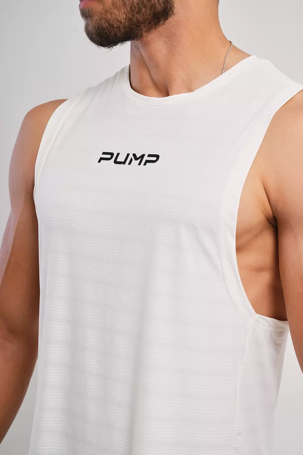 PUMP DROP ARM TANK-WHITE  4