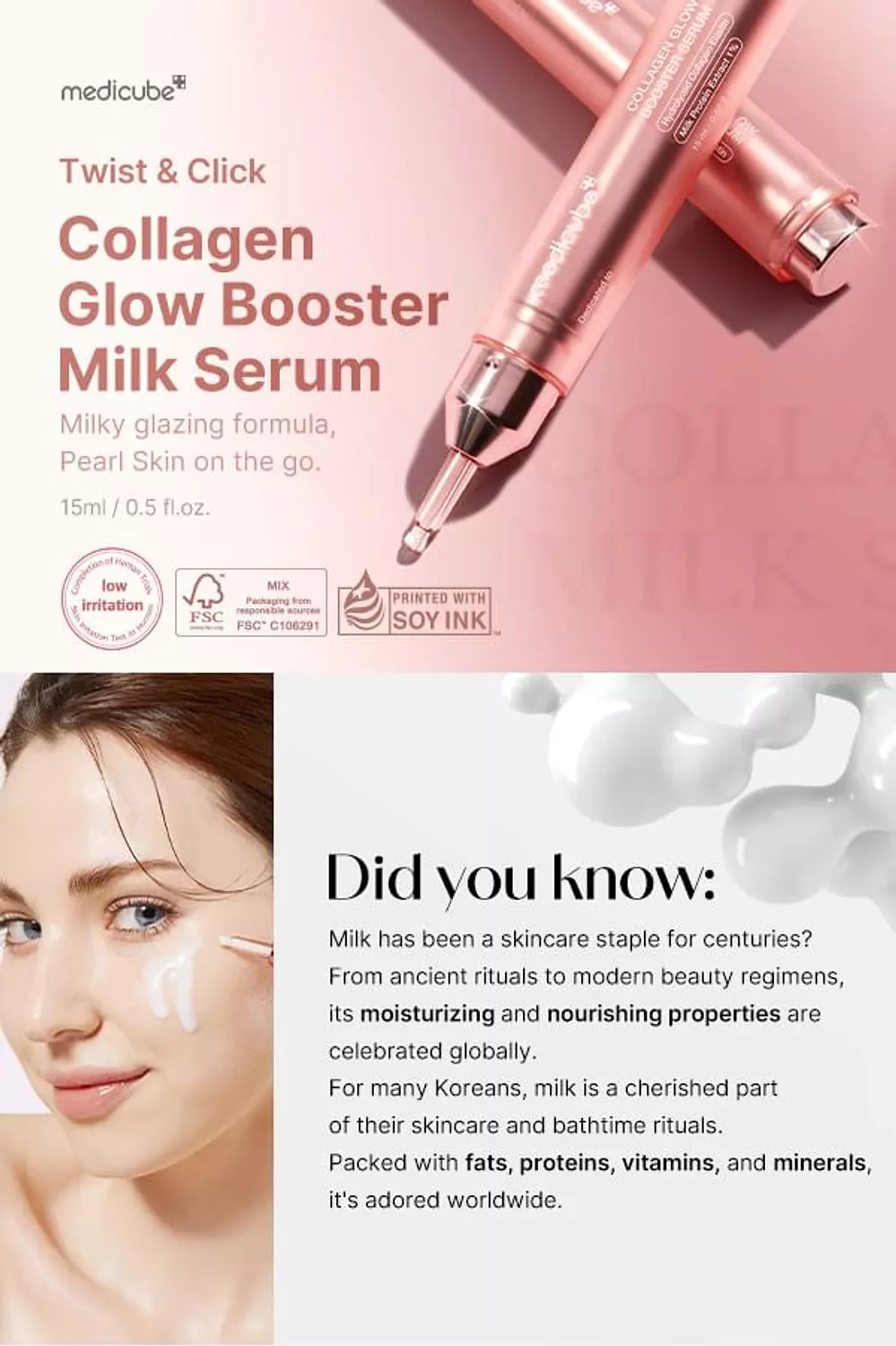 medicube - Collagen Glow Booster Serum 3