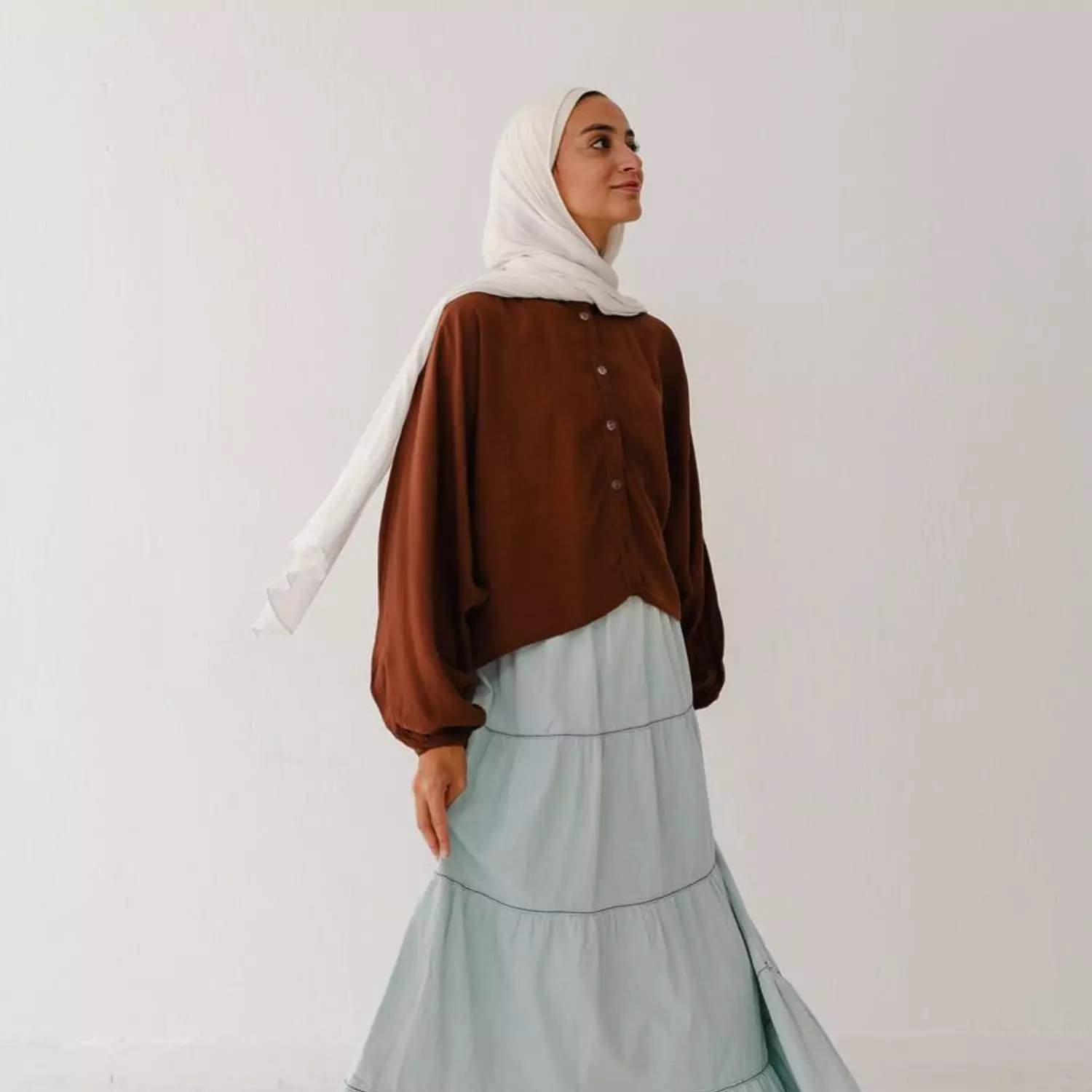 Cropped blouse 3