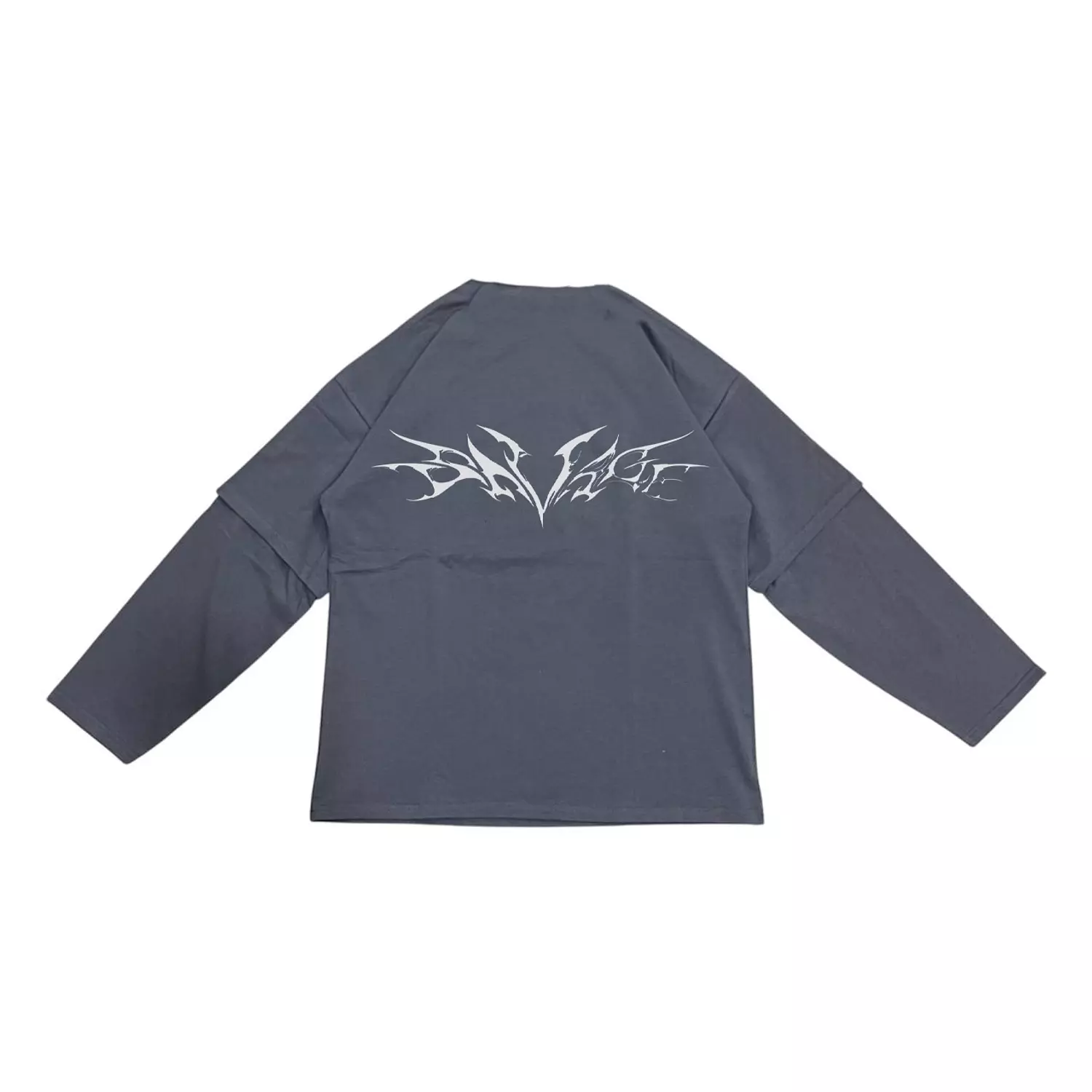 S3 Double-Sleeve Autumn Shadows T-Shirt  5