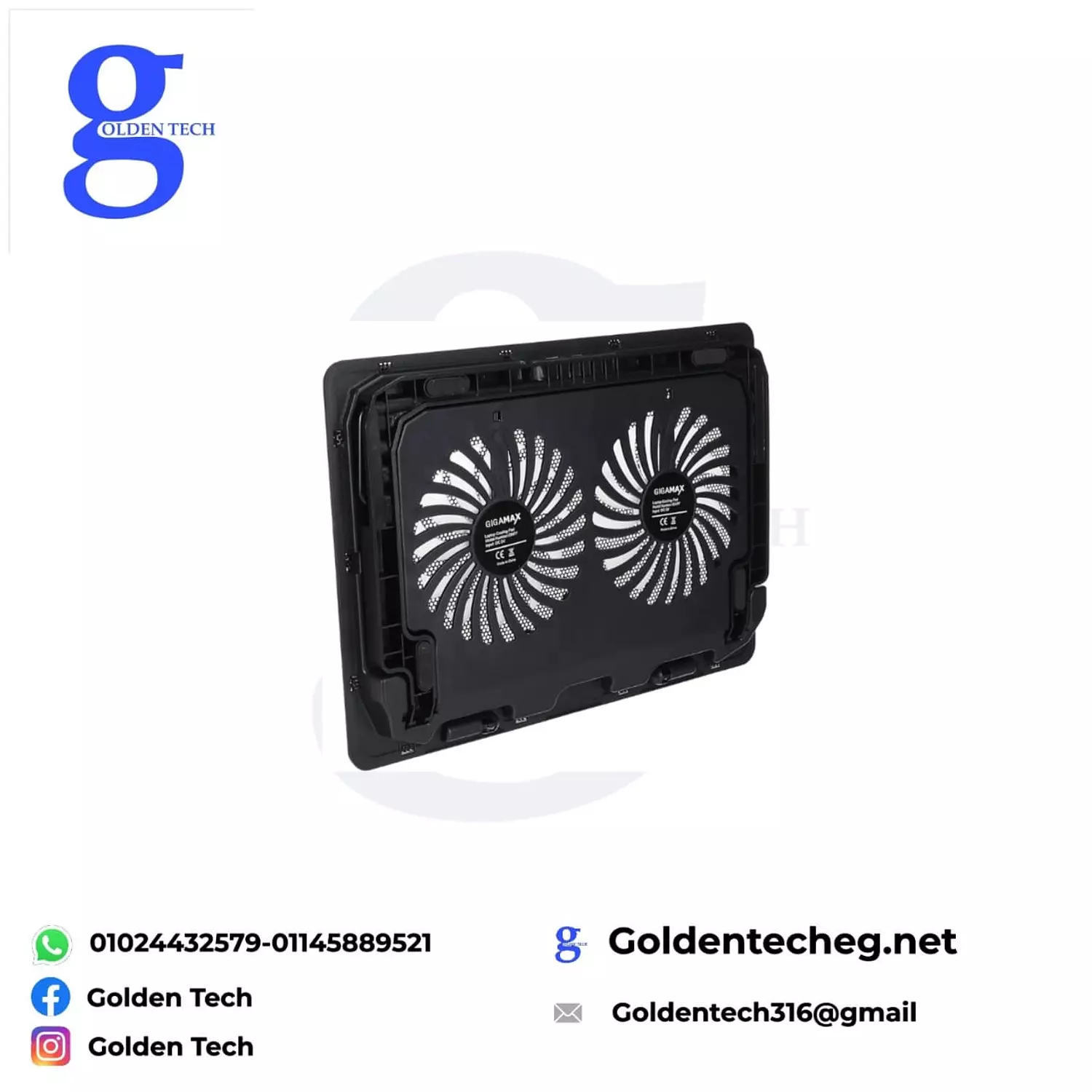 GIGAMAX Notebook cooler pad (GM77) 3