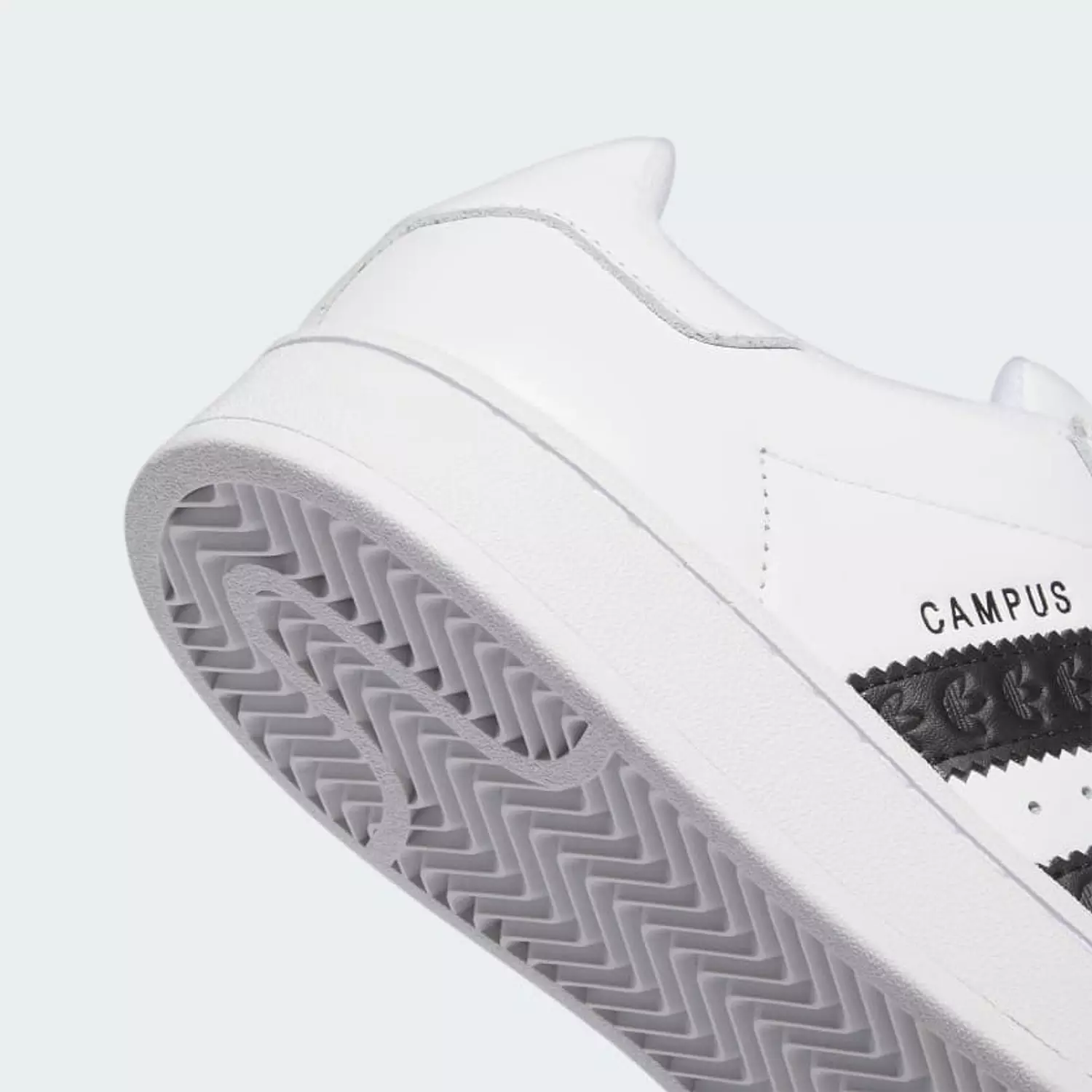 Adidas Campus 00’S White/ Black 3
