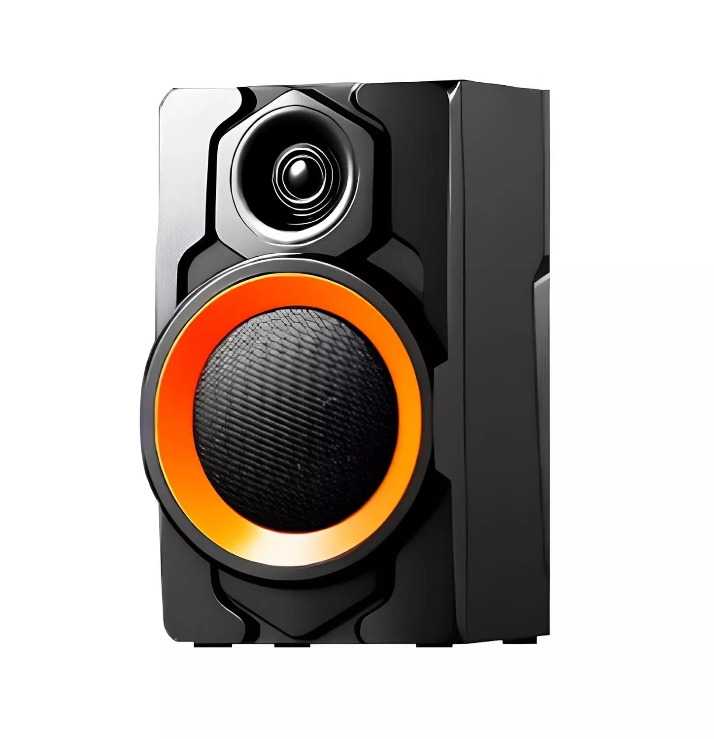 Gamma Tech GT-5520 Home Theater with LED Display, USB/SD, Remote 3