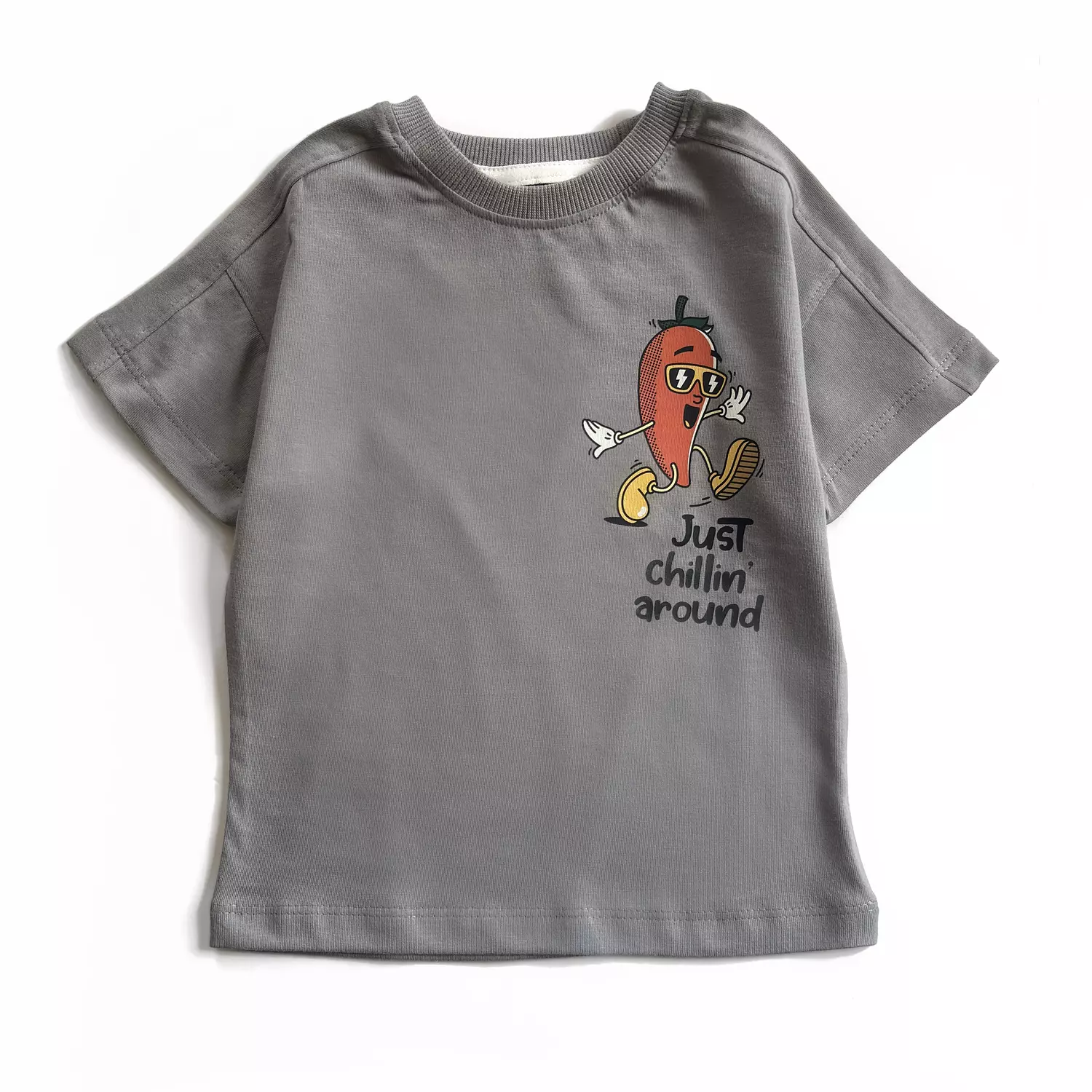 Chili Over Sized T-shirt  image