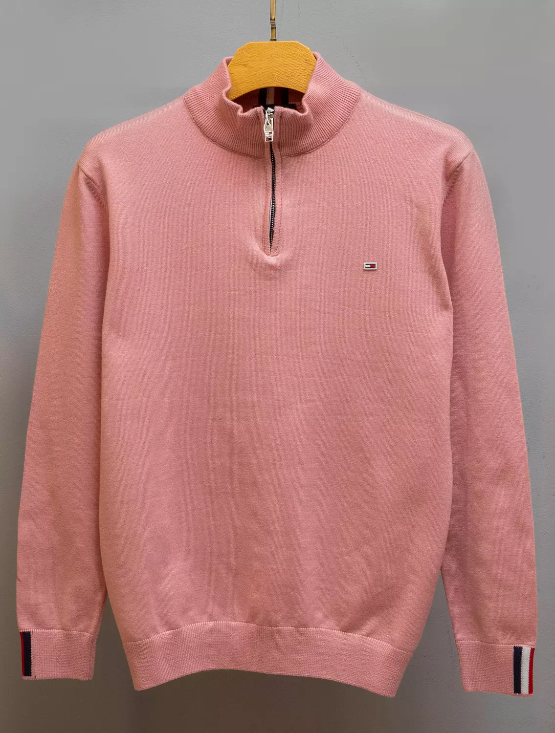 TOMMY HILFIGER HALF ZIPPER PULLOVER  5