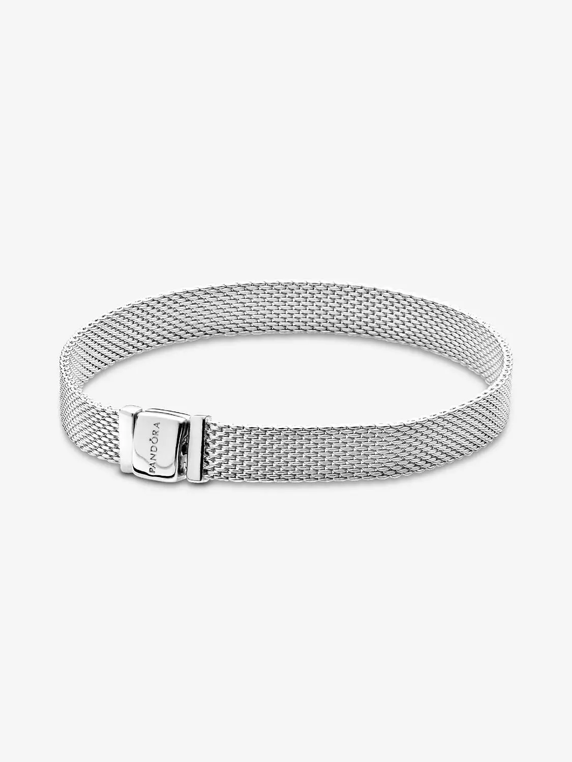Pandora Reflexions™ Mesh Bracelet Sterling silver image