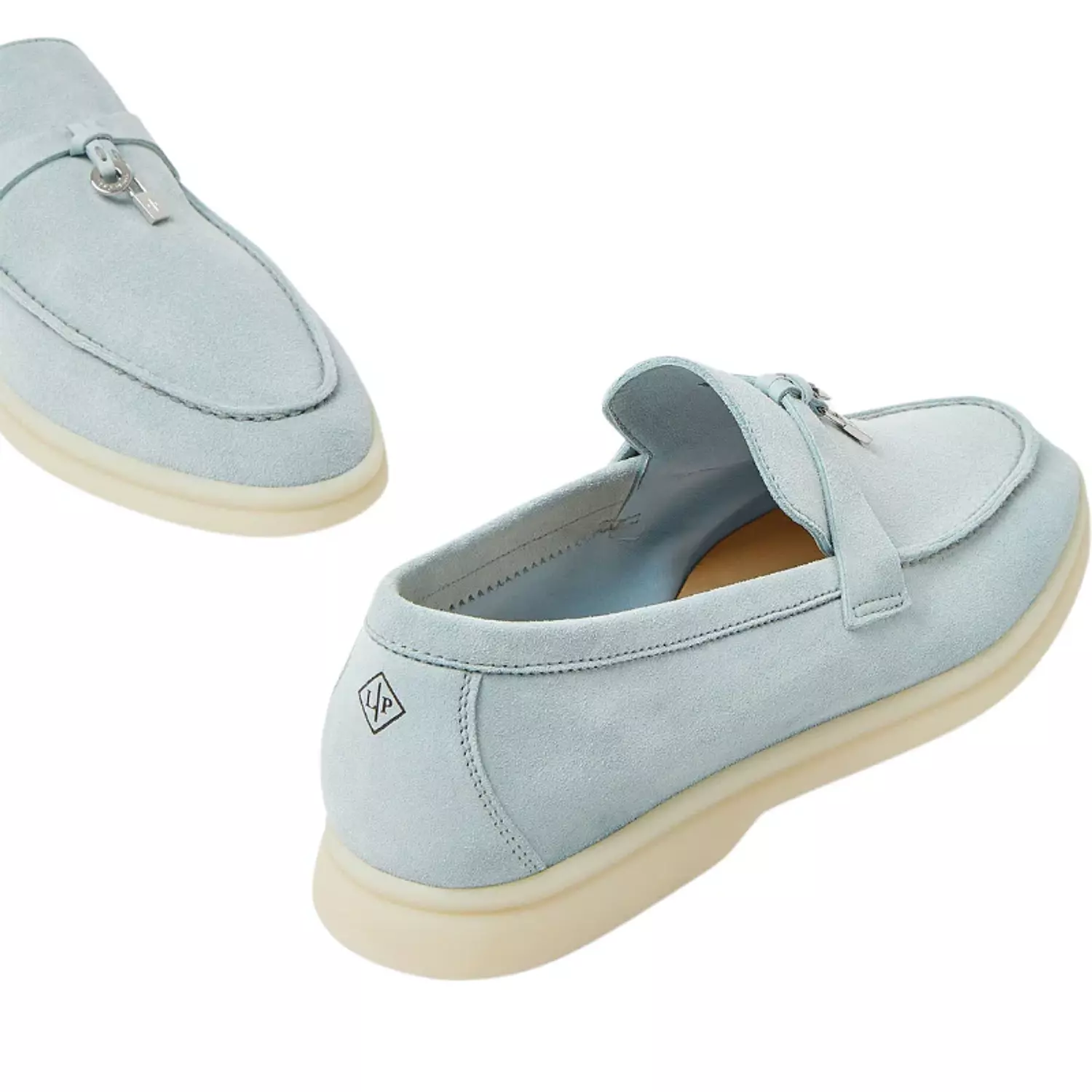 Loro piana Summer Charms Walk Loafer'Spring Waterfall Melange (60B) 4