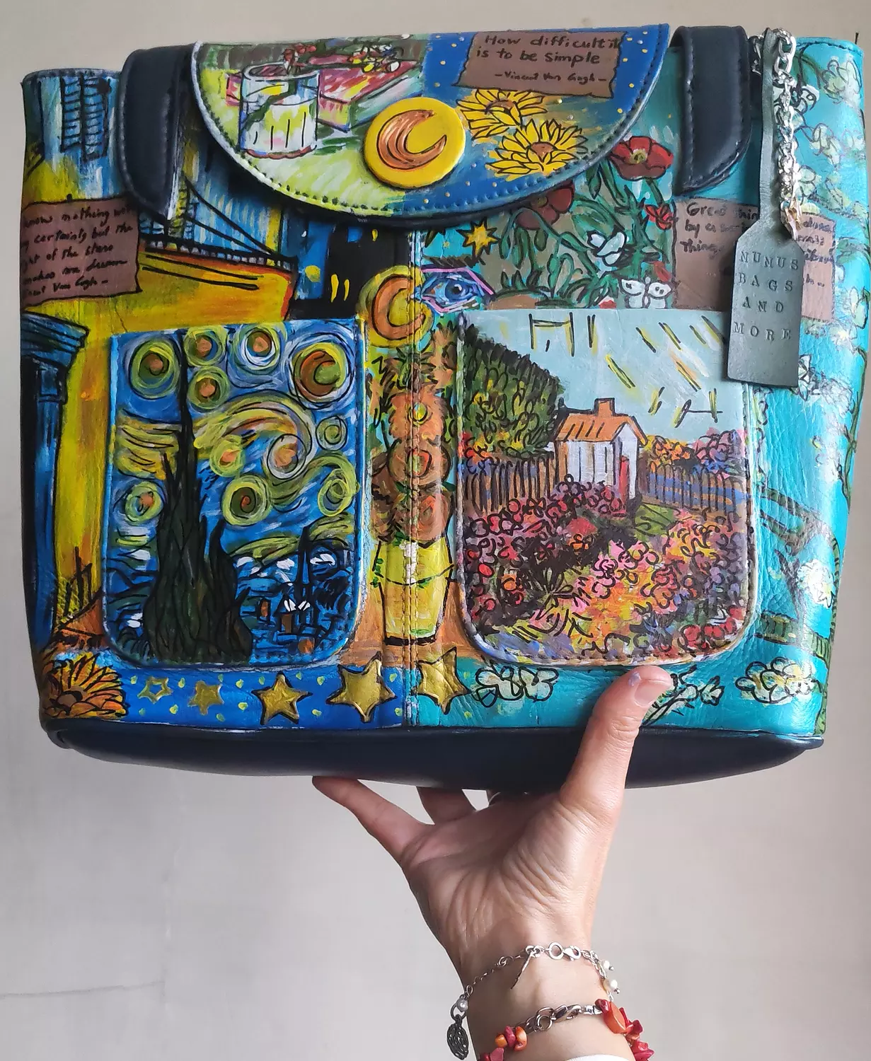 Vincent Dream's bag شنطة أحلام فينسنت  image