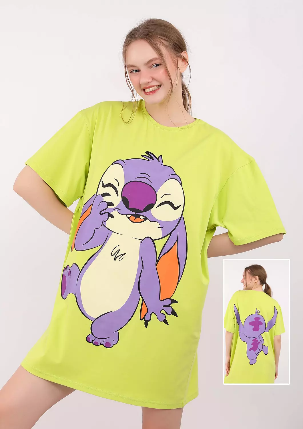 S718 BABY STITCH NIGHTSHIRT image