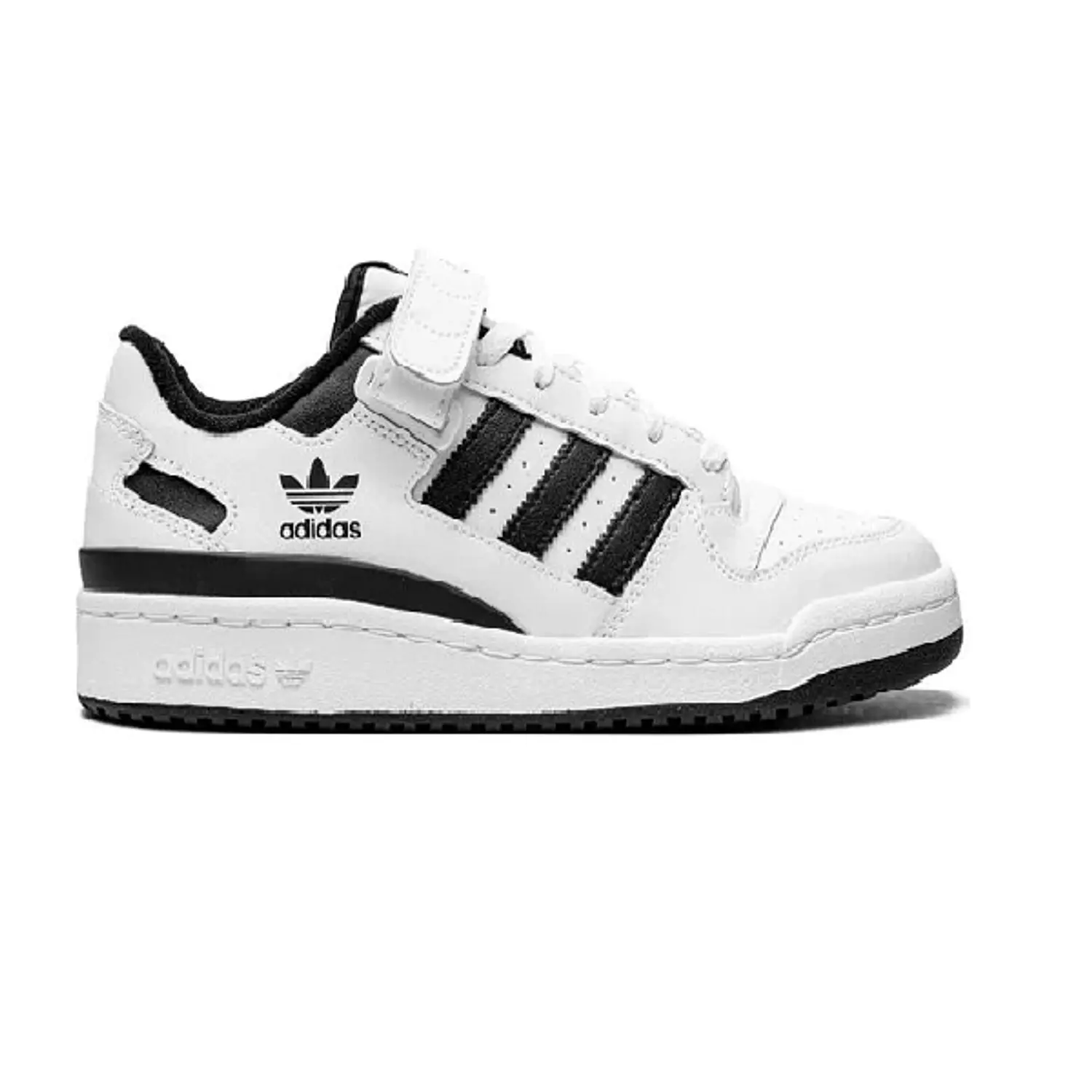 Adidas forum black  image