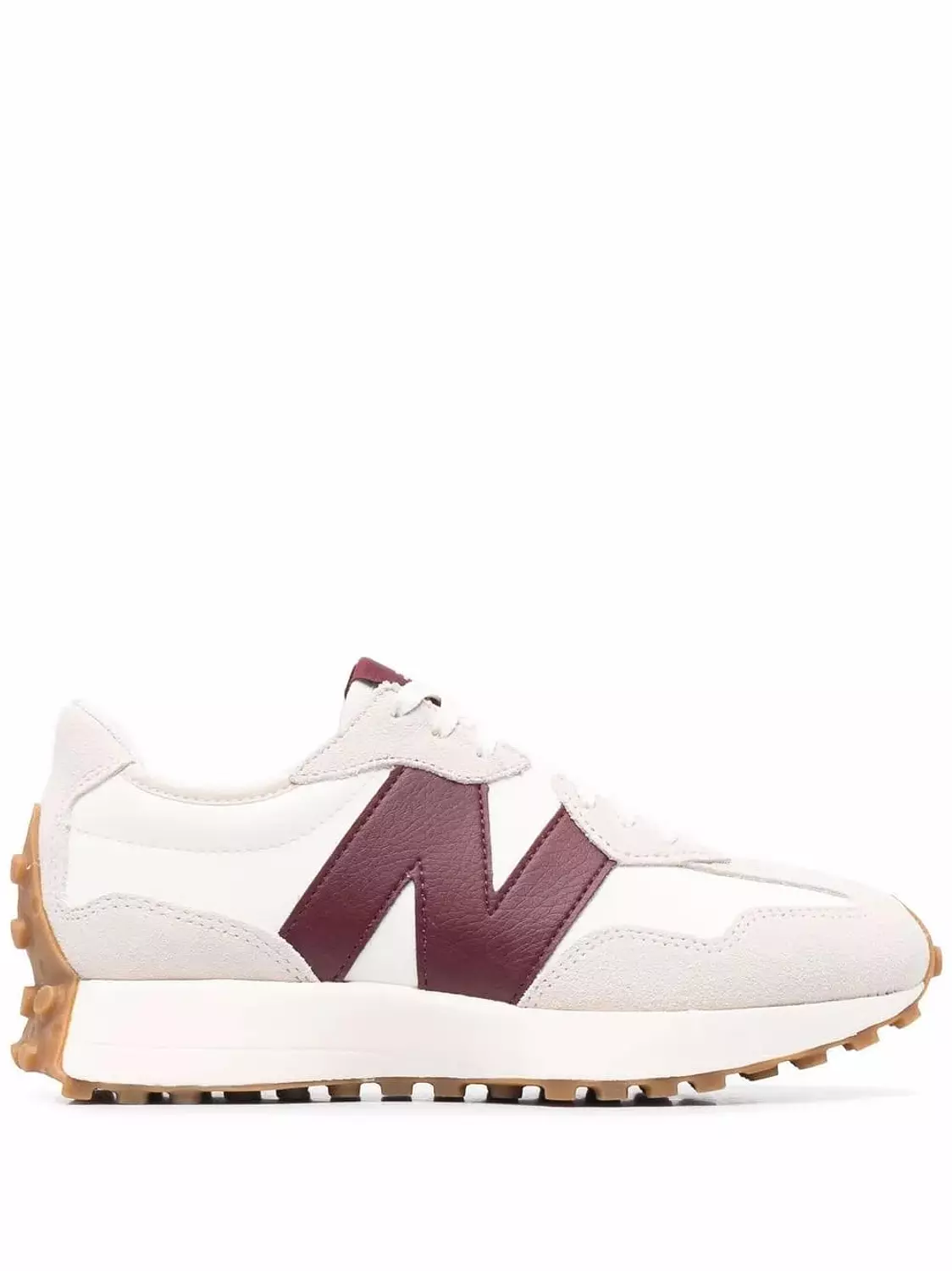 New Balance 327 Moonbeam Classic Burgundy image