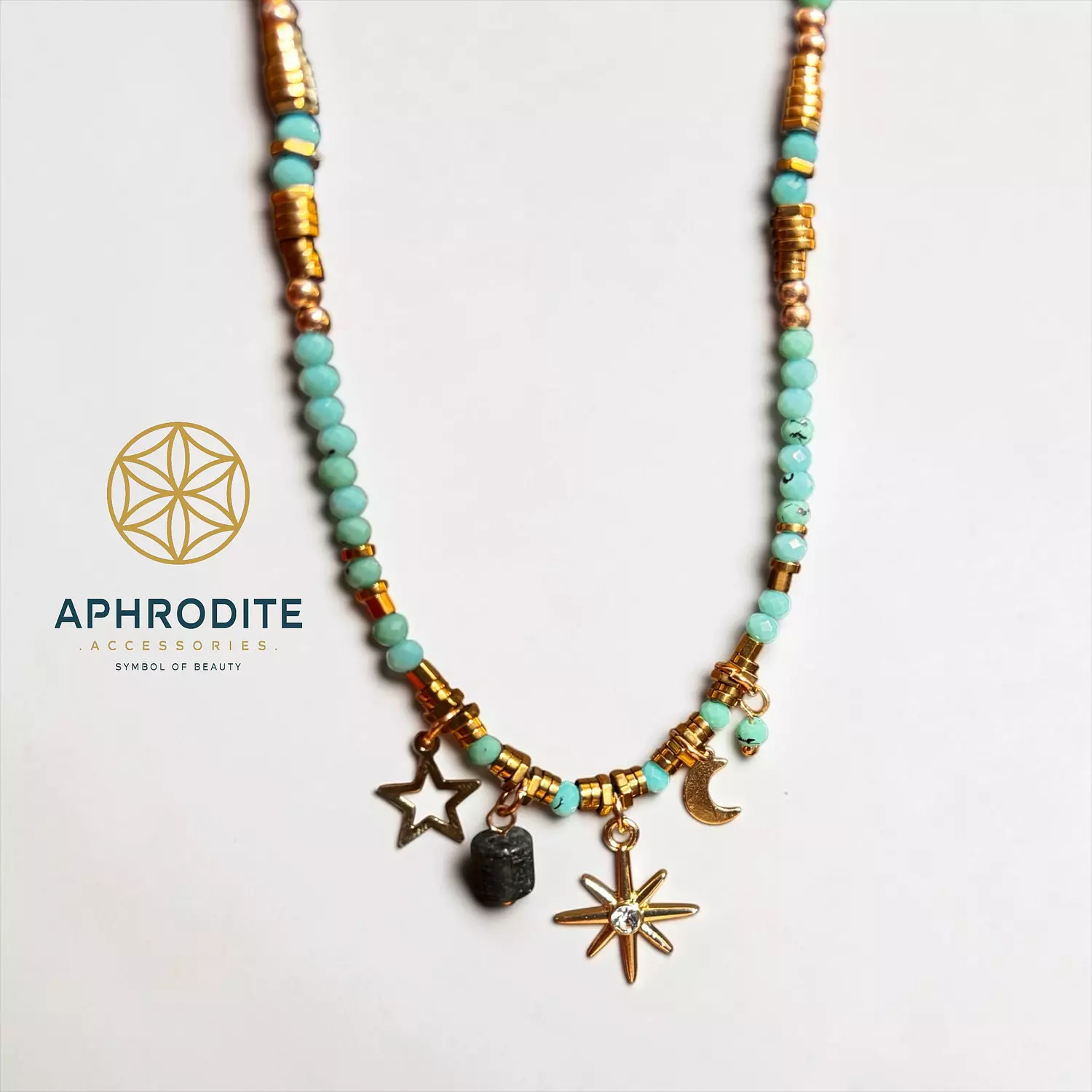 Turquoise Glow Necklace image