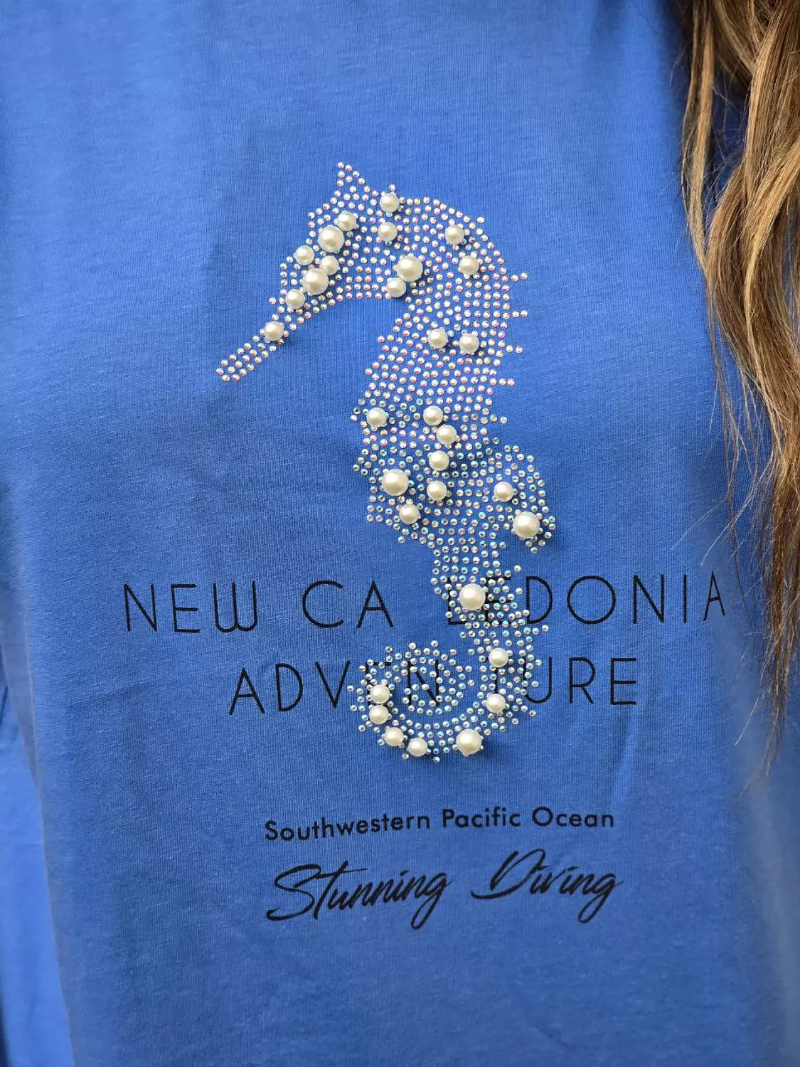Pearl Seahorse Shirt 2