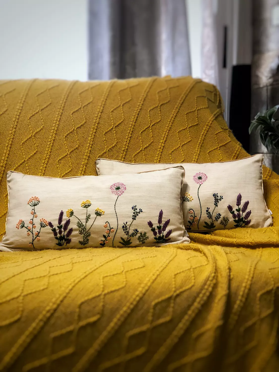 Nature’s Glow cushion image