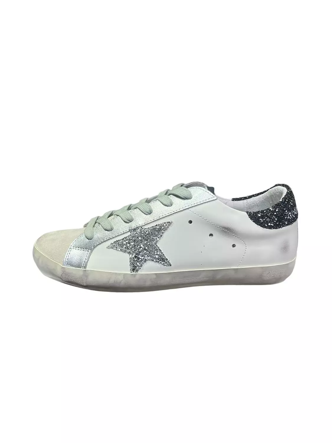 Golden Goose White &Balck  image