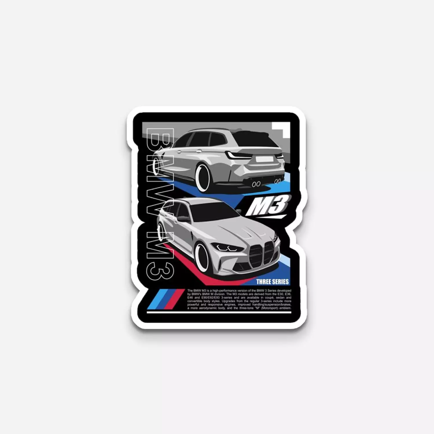 BMW M3 Sticker image