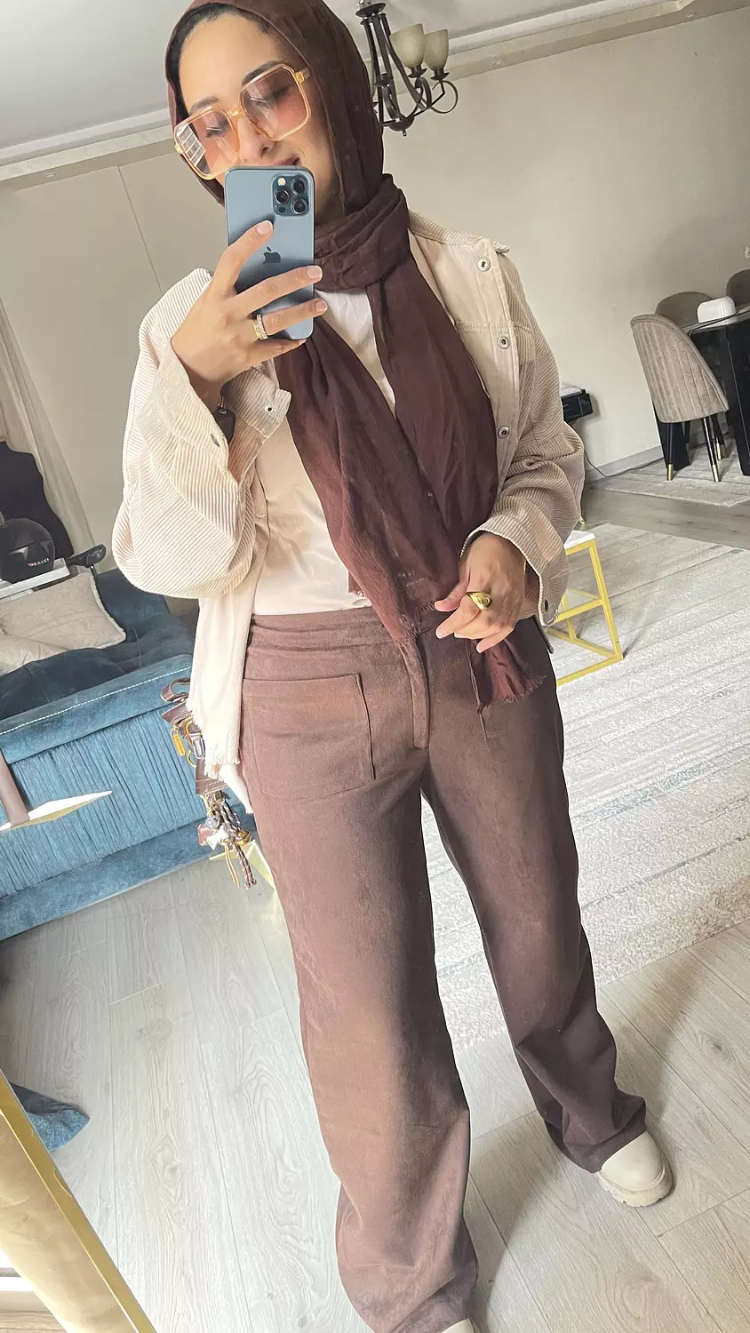 Bold Pants - brown image