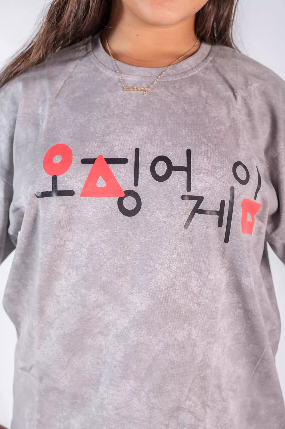 Squid game oversized tshirt 1