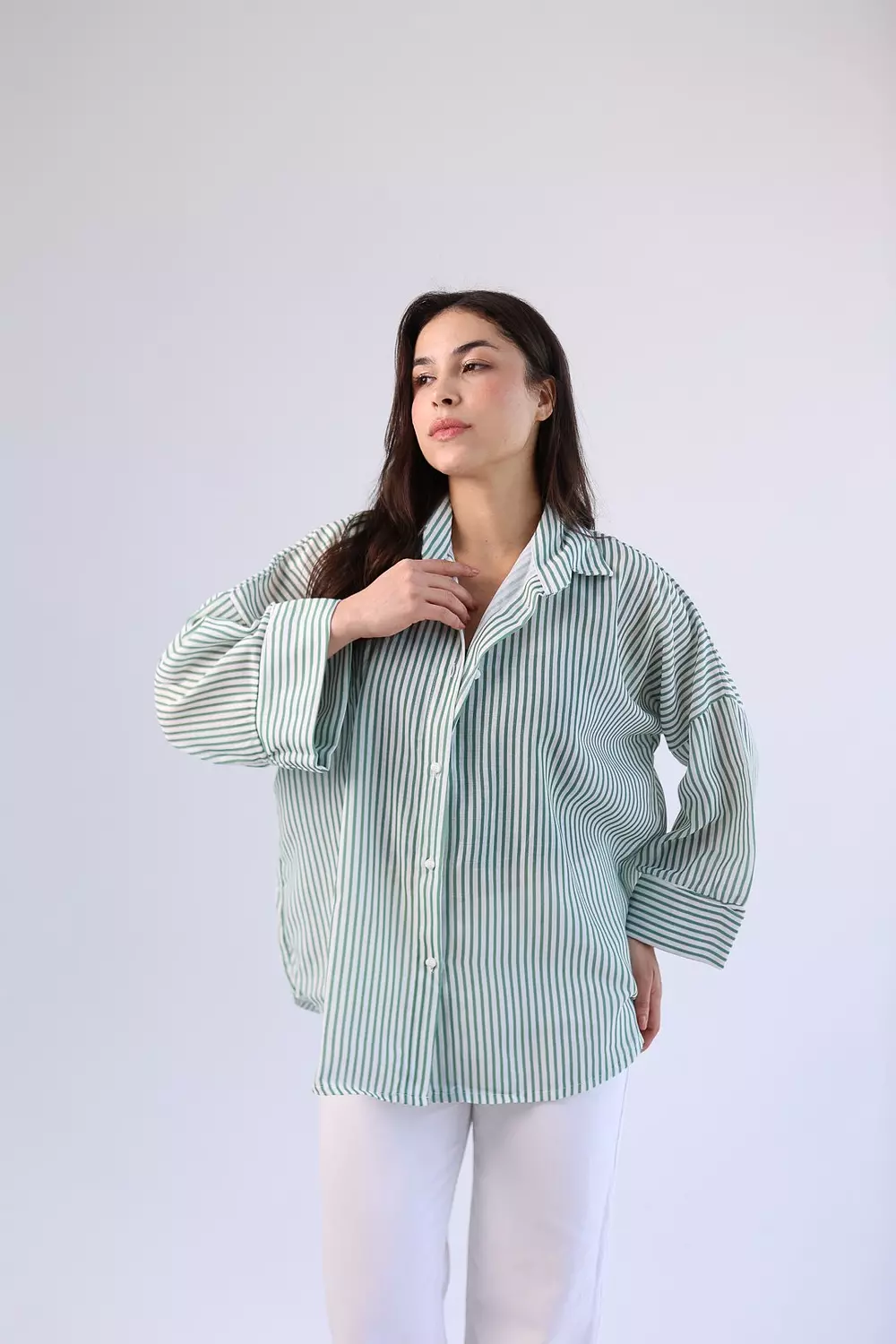 Stripped basic shirt  5