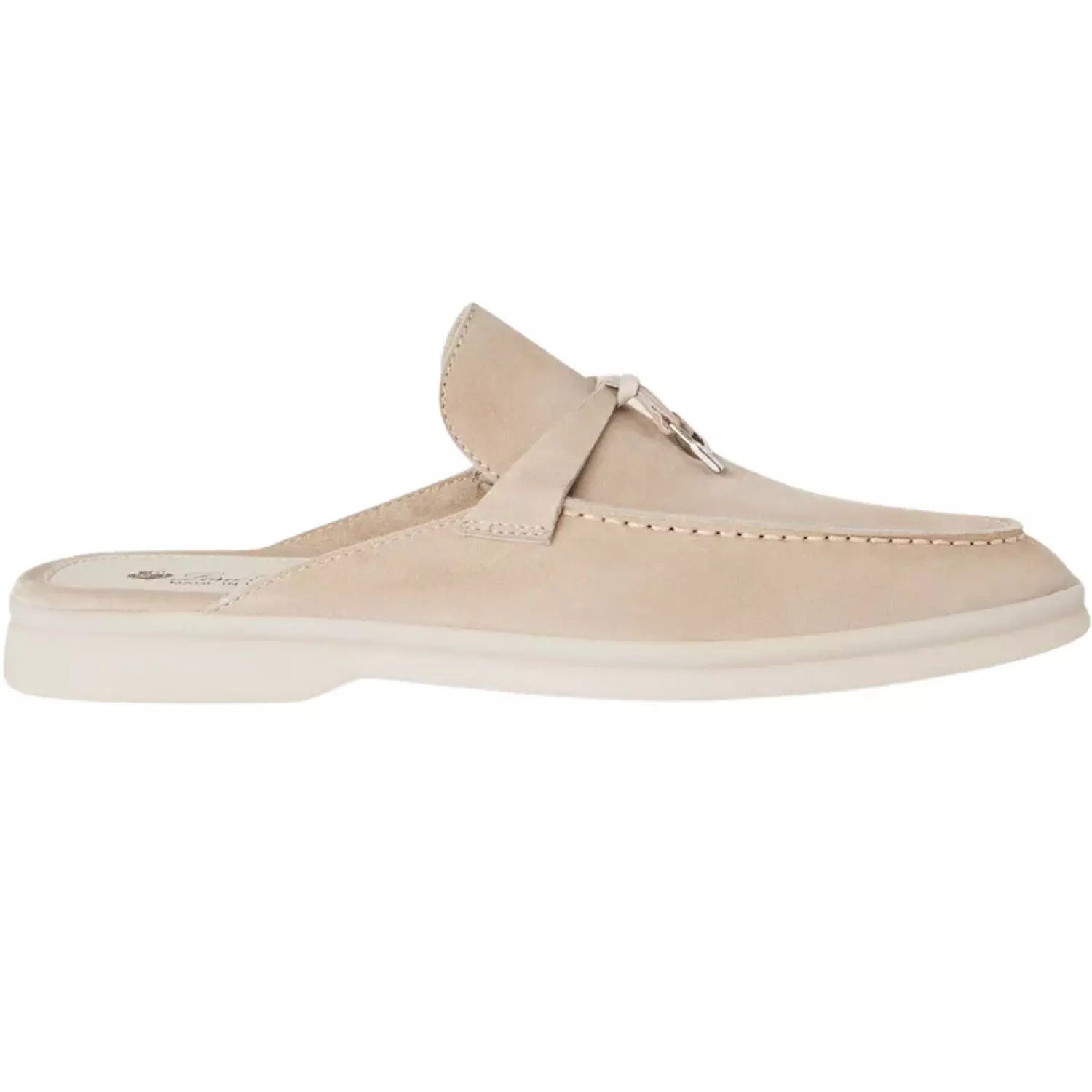 Loro piana Babouche Charms Walk Loafer 'Linen' image