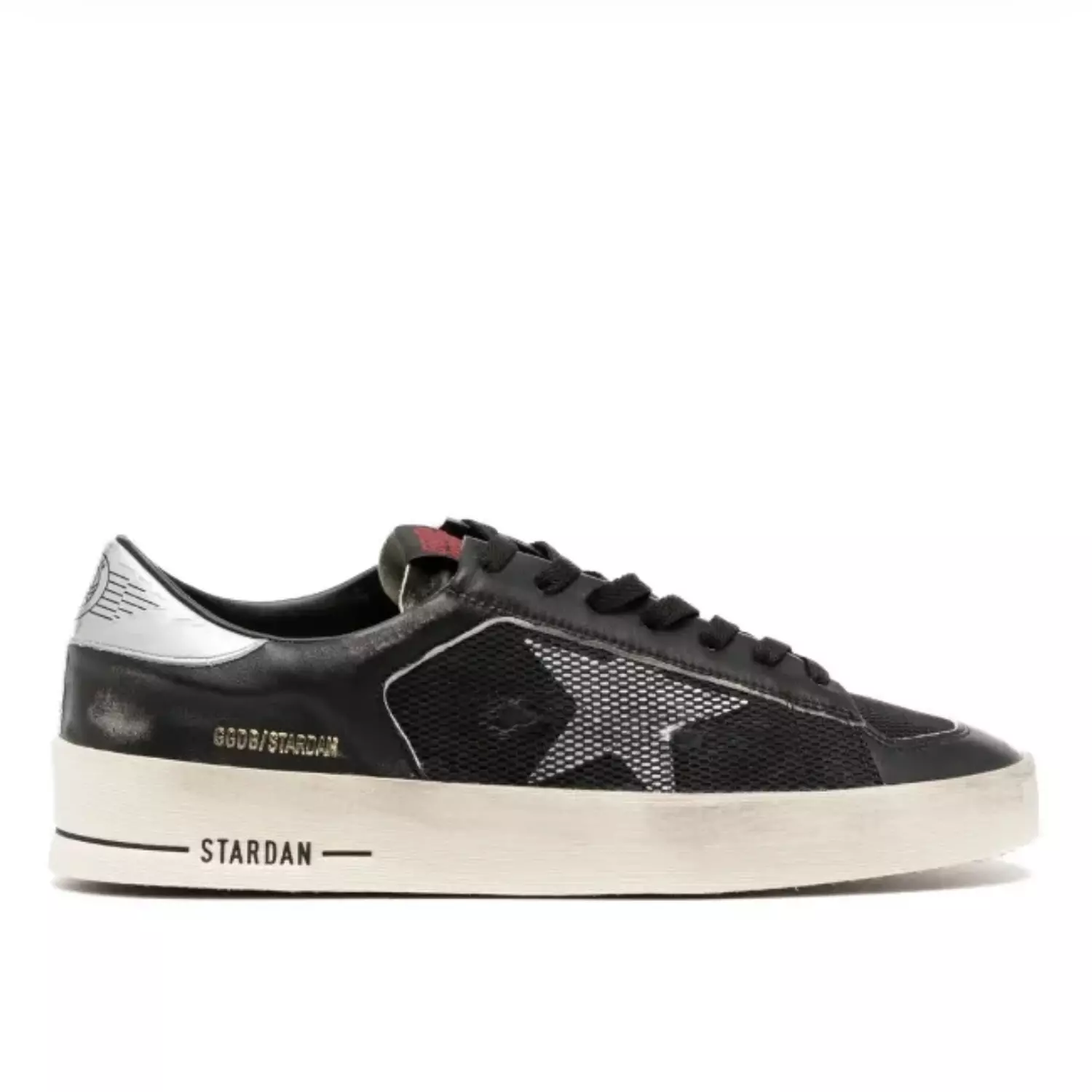 Golden Goose Black And Silver image