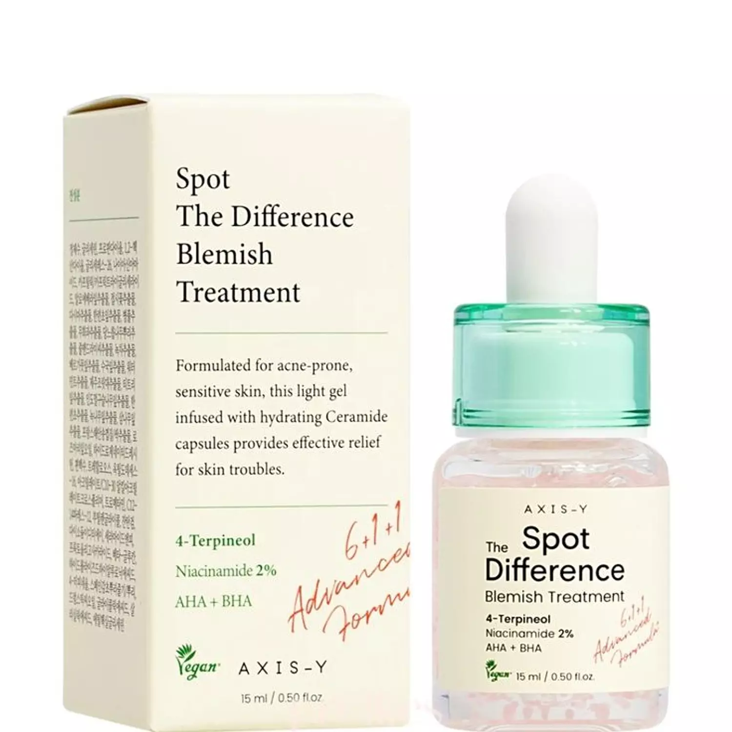Axis-Y Spot The Difference Blemish Treatment 15 Ml 2