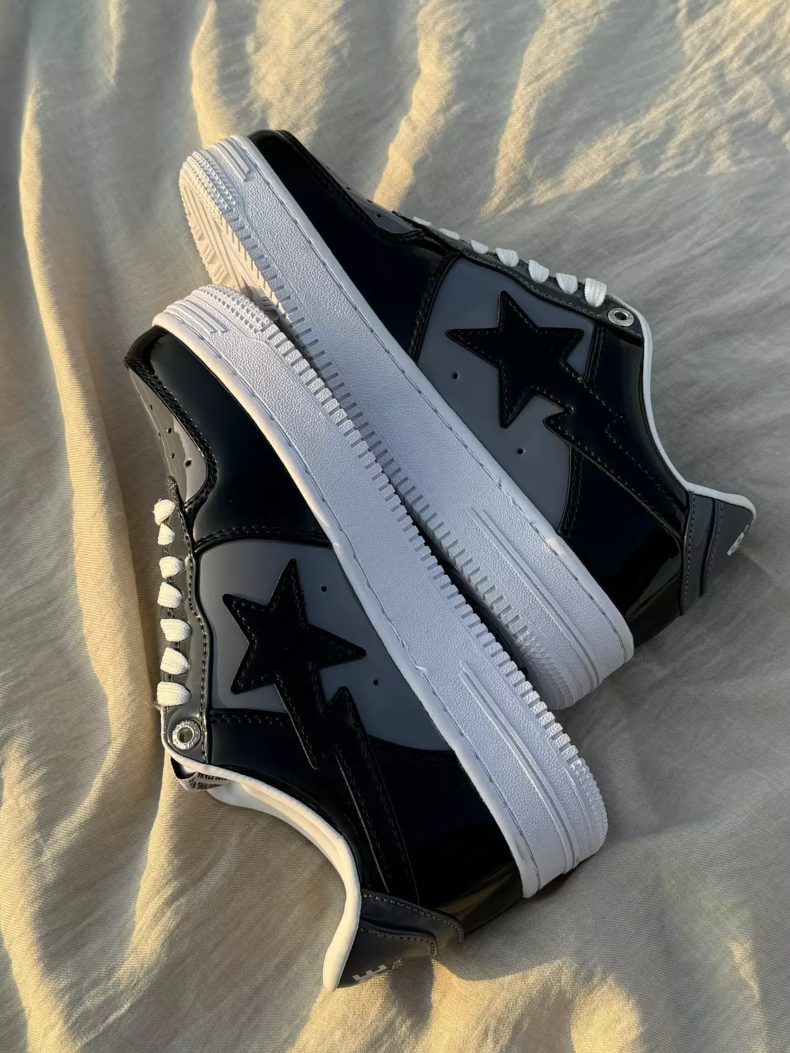 Bapesta Camo Combo Black Replica image