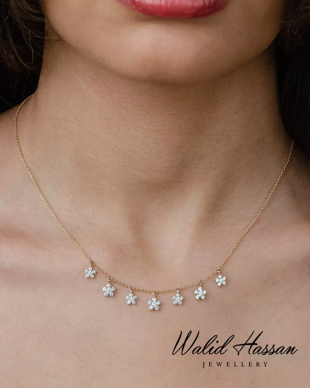 diamond necklace 1302 image
