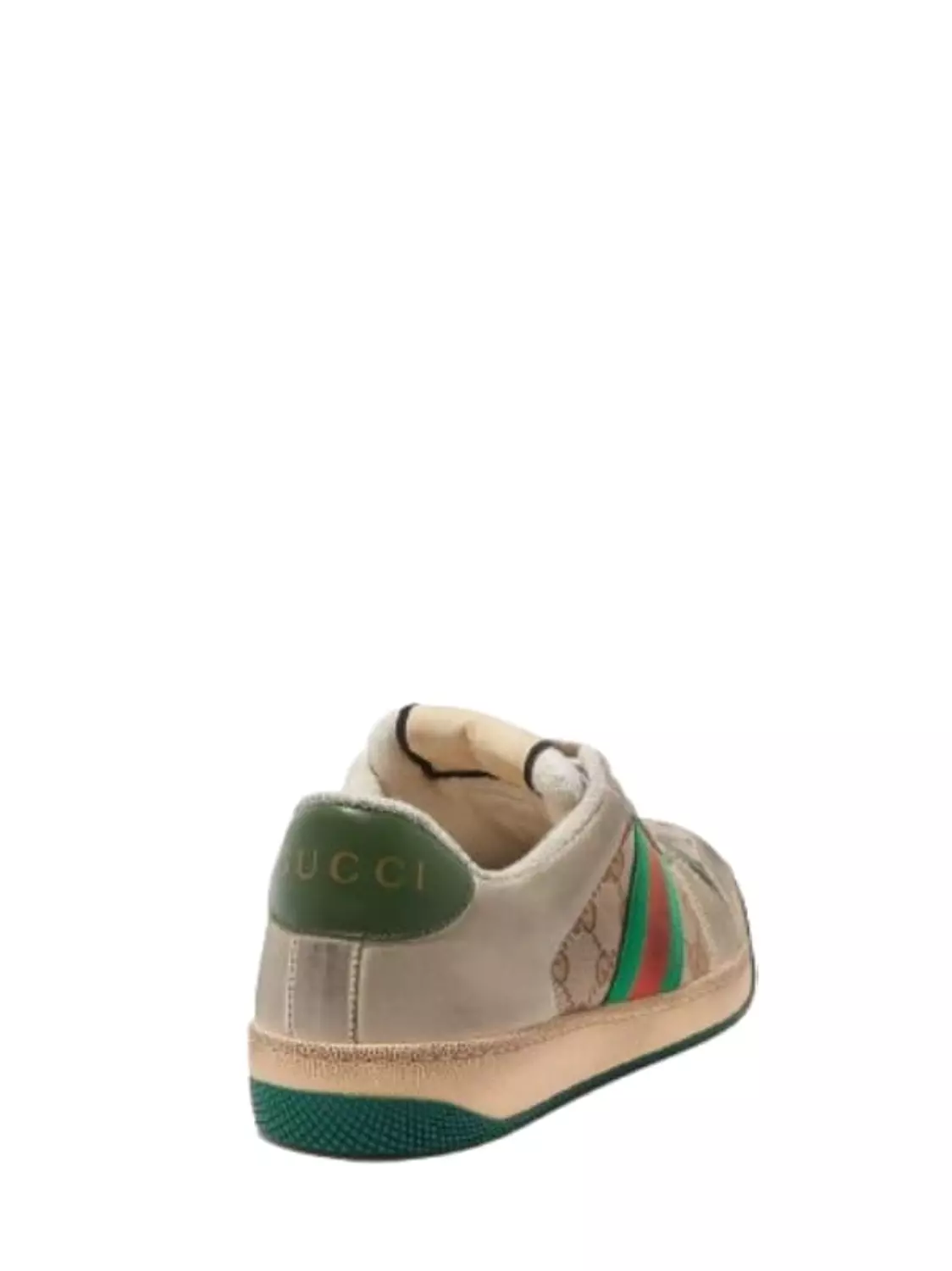Gucci Screener leather sneakers 3