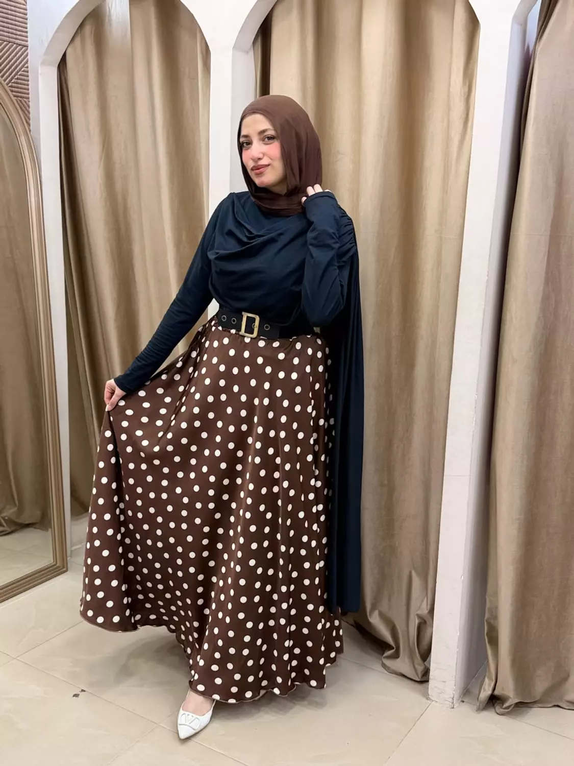Polka Dots Skirt 12
