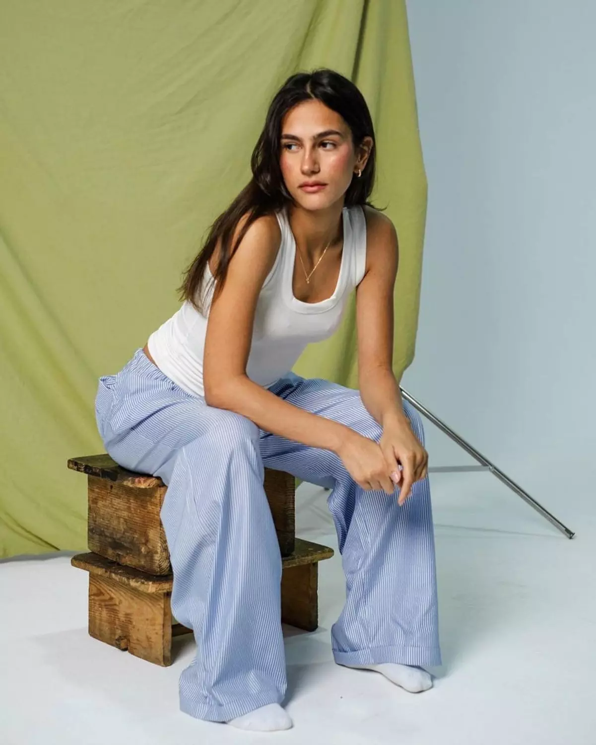 Stripped Pants image