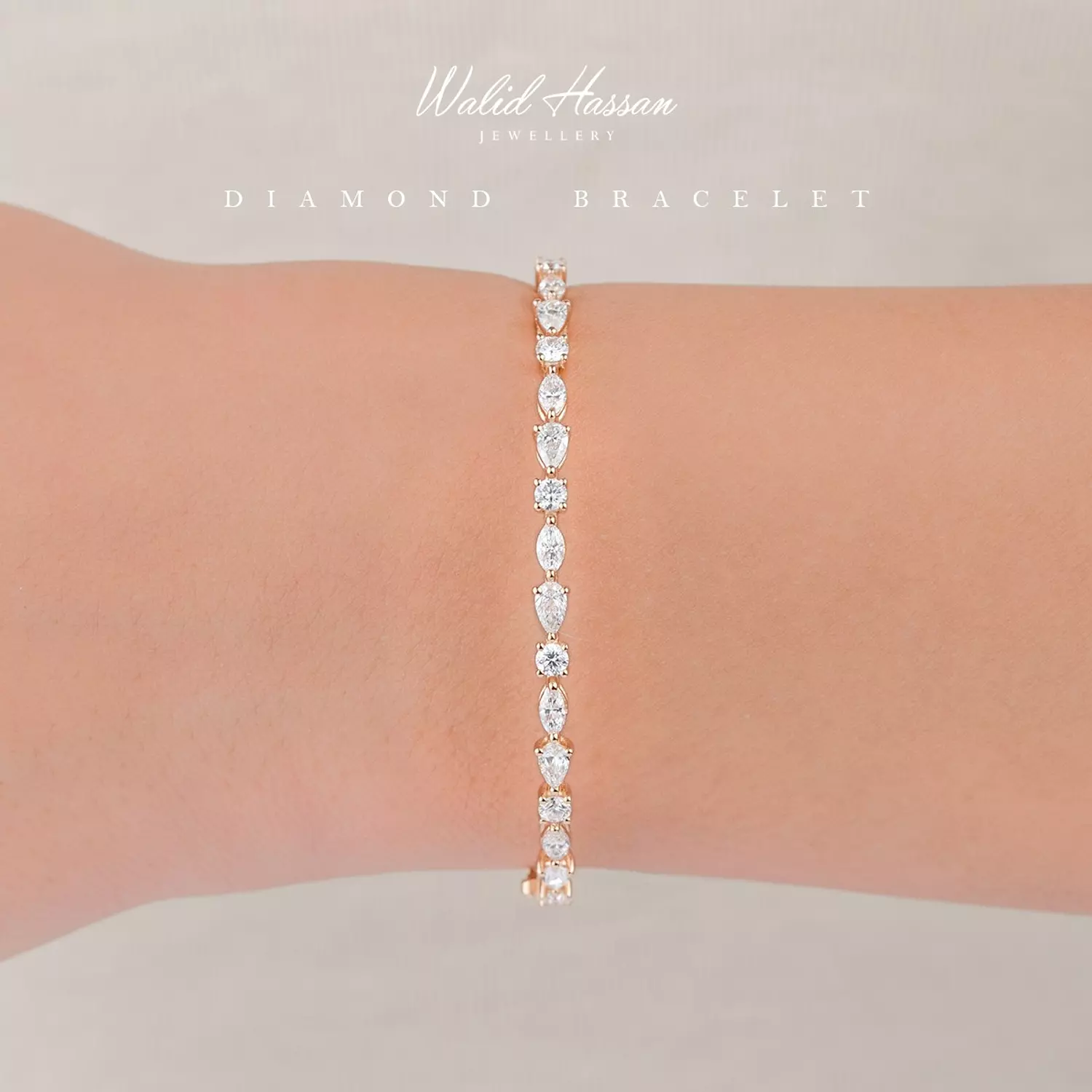 diamond bangle 847