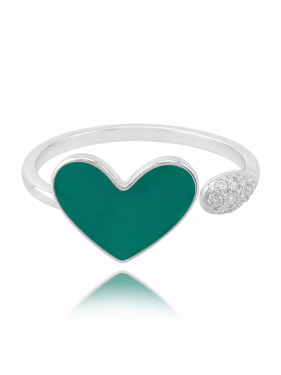 heart shaped ring image