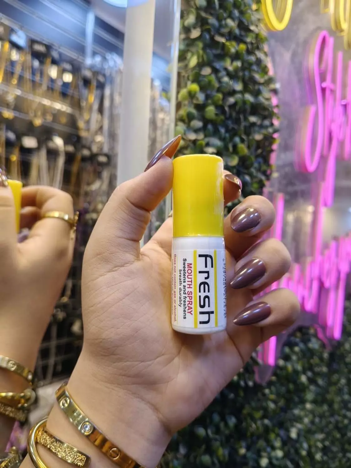 fresh mouth spray  3
