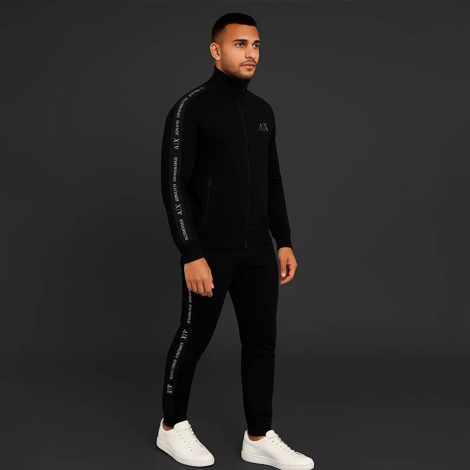 Tracksuit Ax Sheret Black hover image