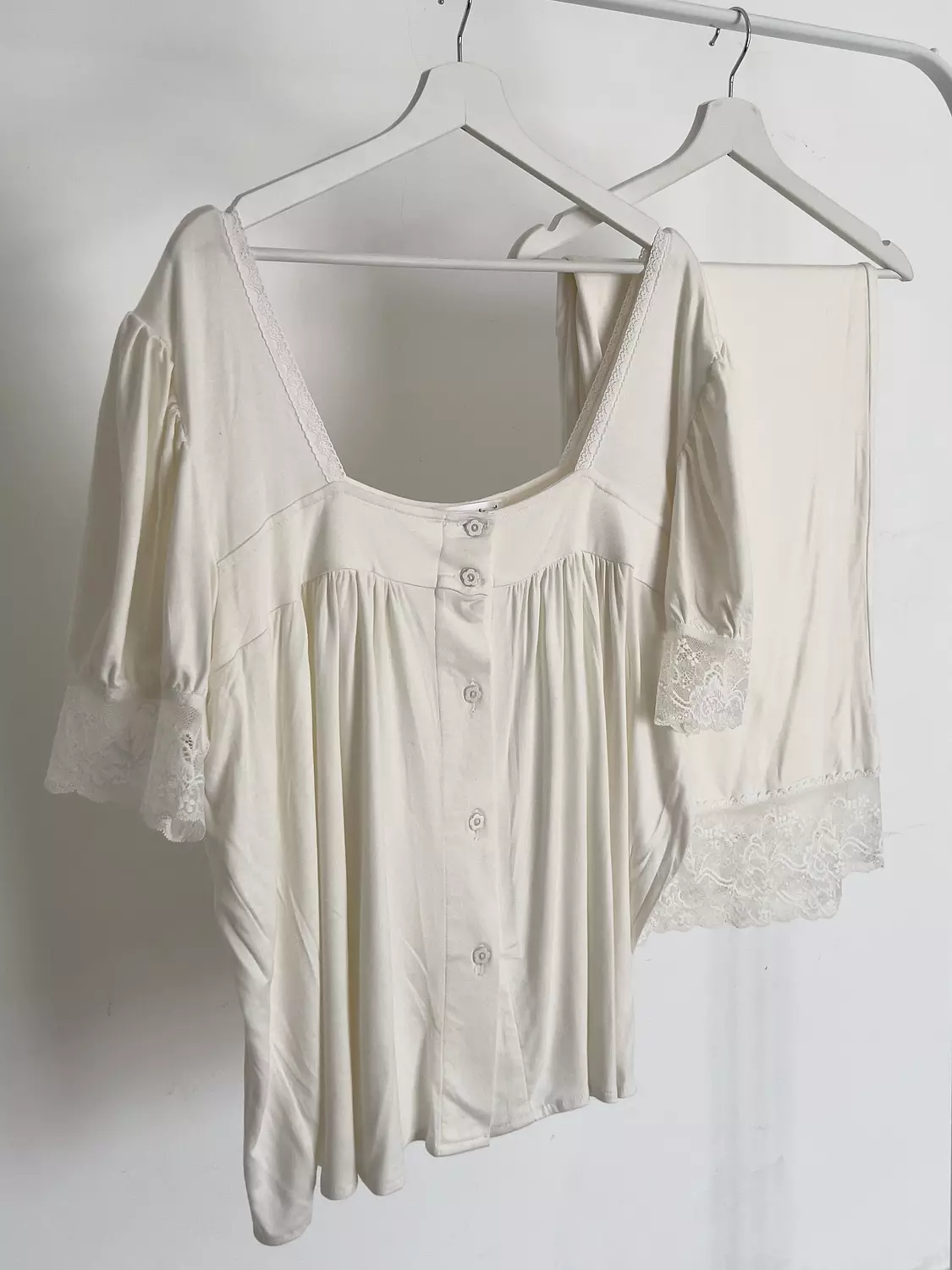 White Lace Pyjamas image