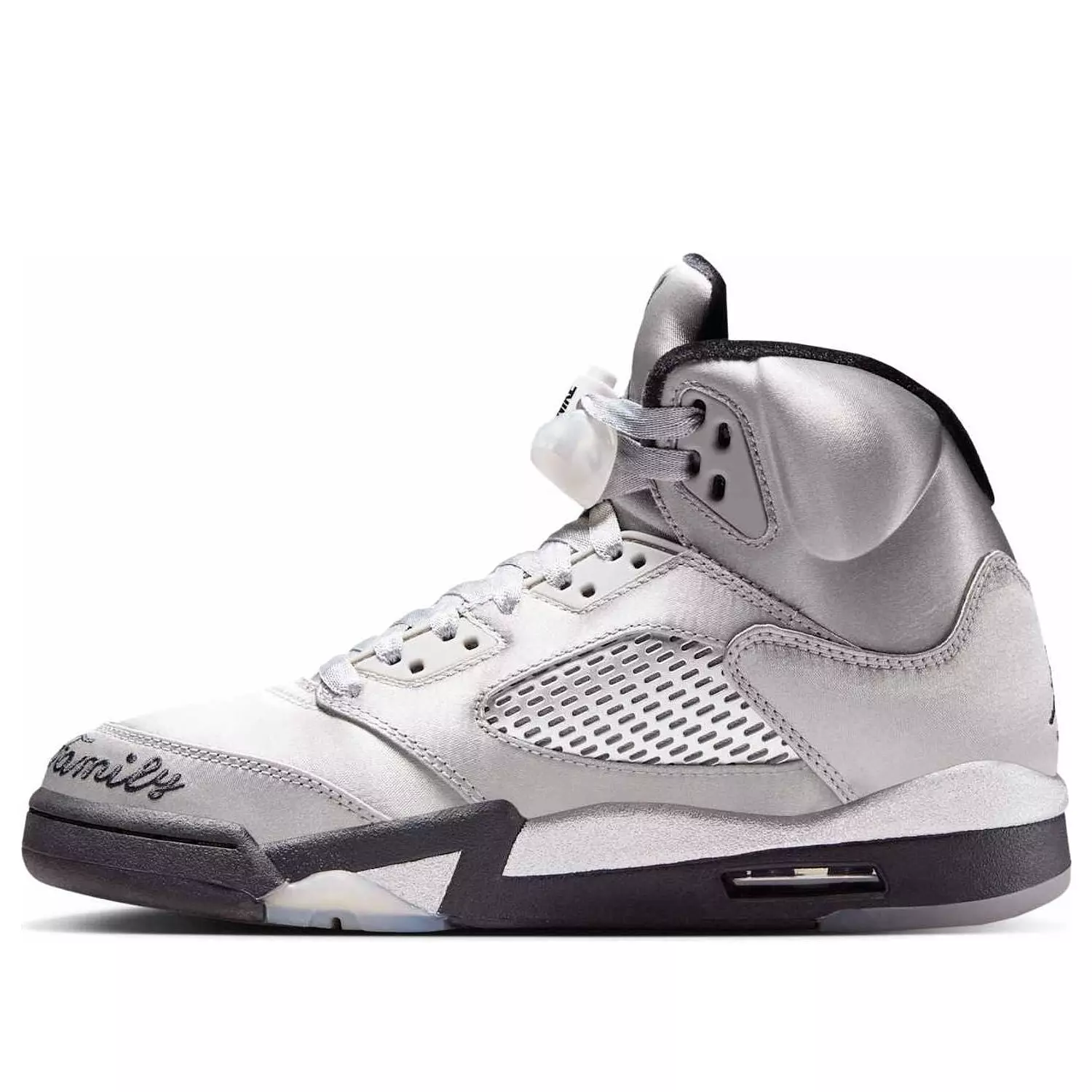 Air Jordan 5 Wings 'Medium Grey and Metallic Silver' 3