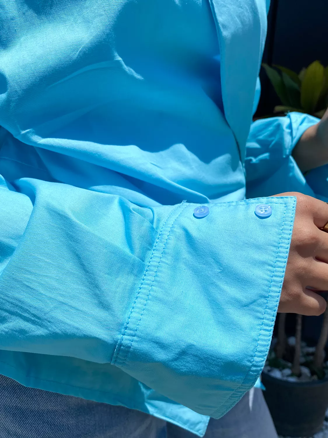 Veya Blouse Baby Blue  15