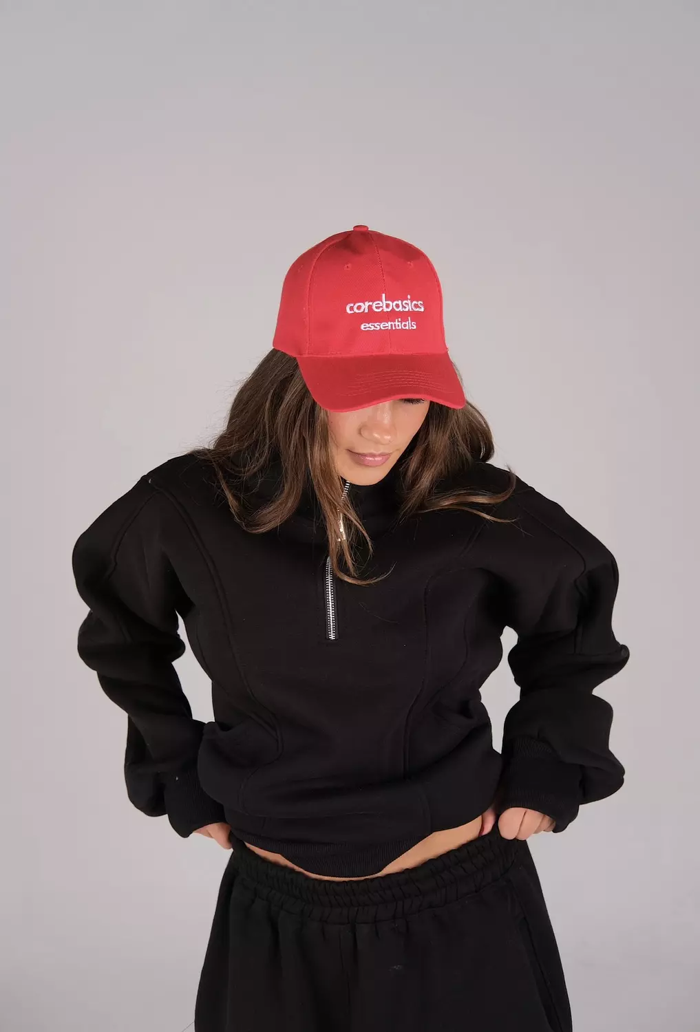 Finger Quarter zip Sweater  image