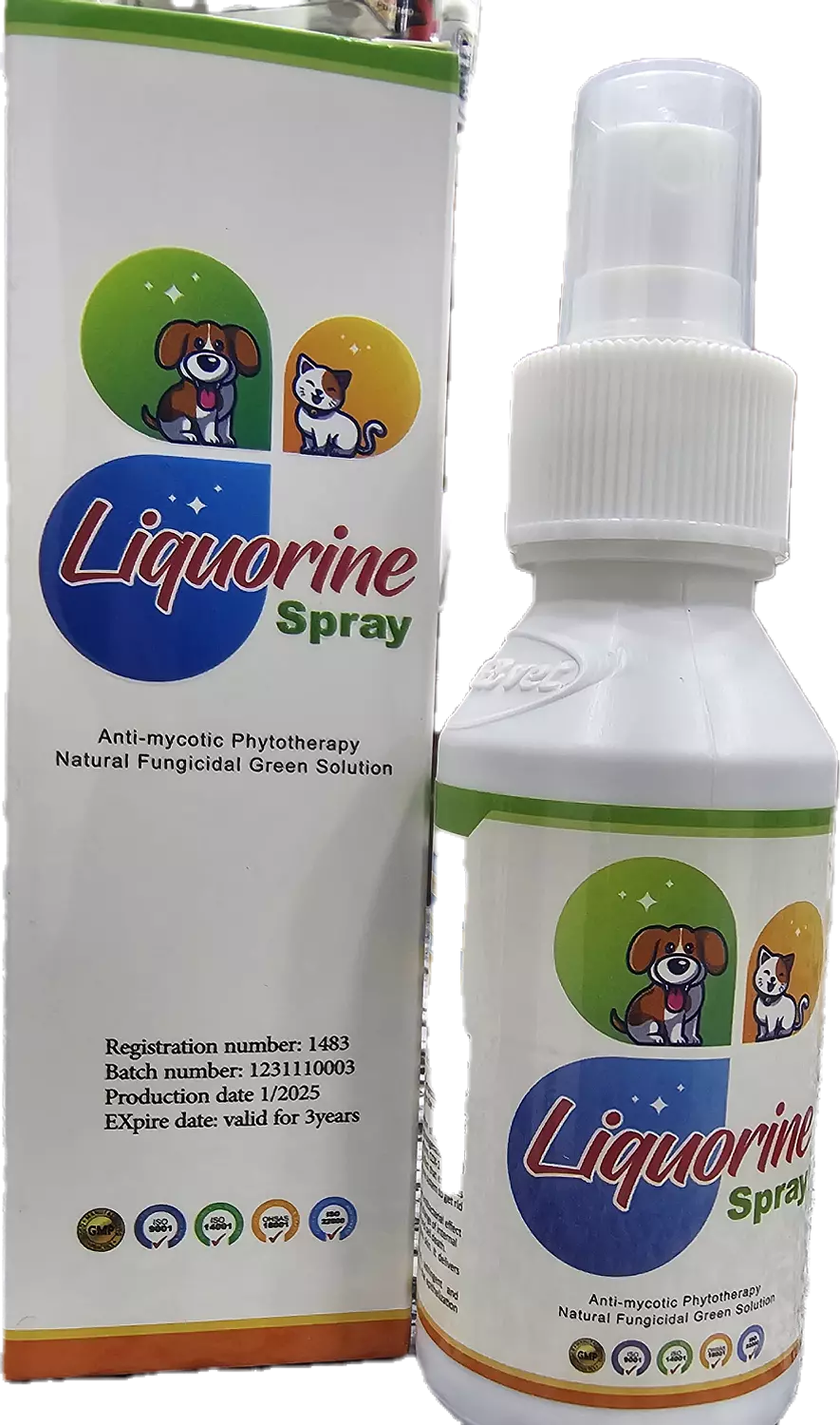 Liquorine spray 100ml 1