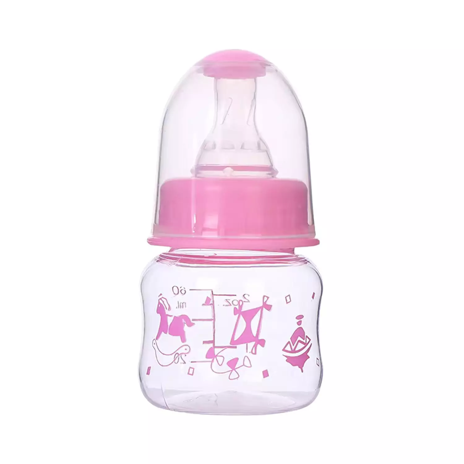 Algo Plastic Feeding Bottle- 90 ml image