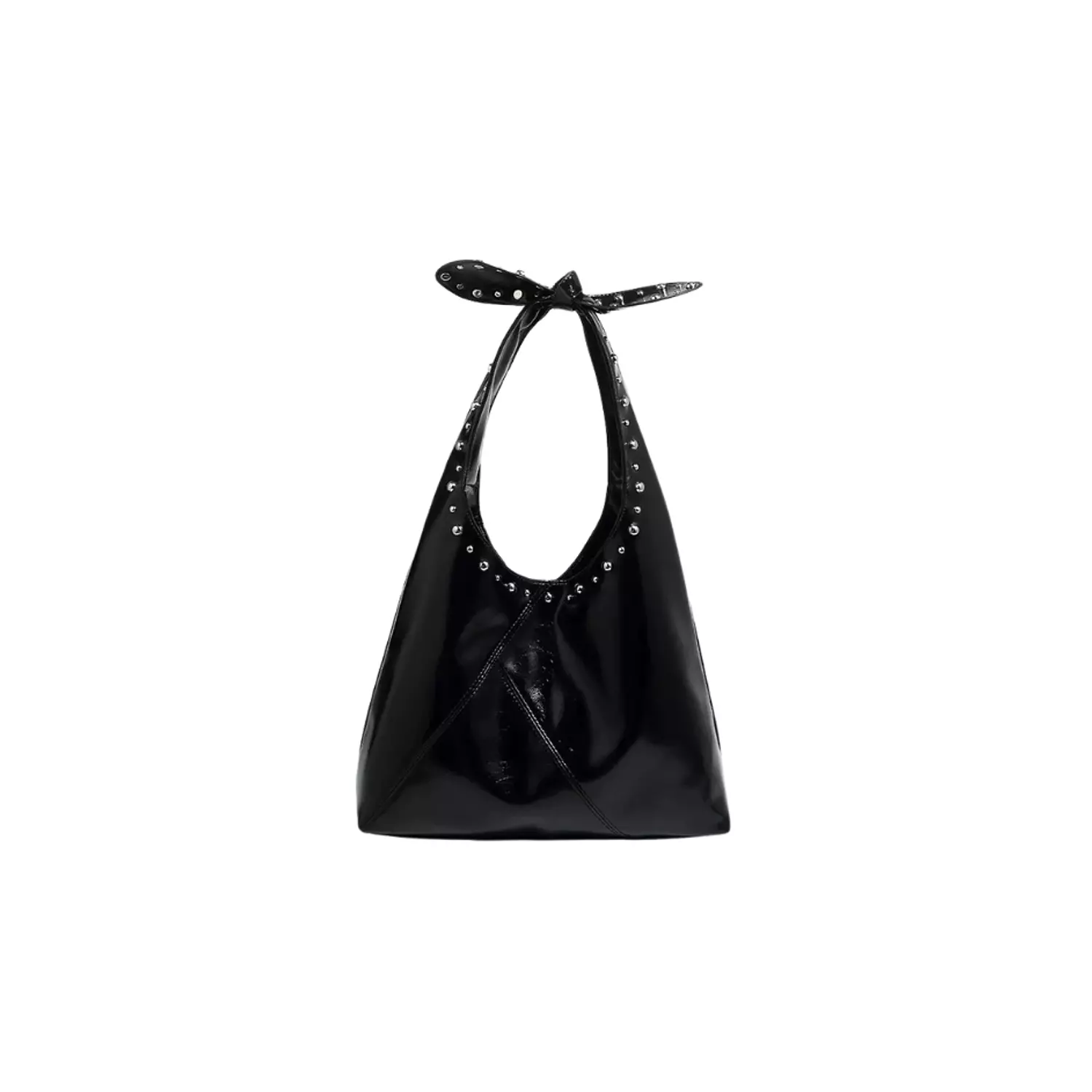 Studded Frame Shoulder Bag  image