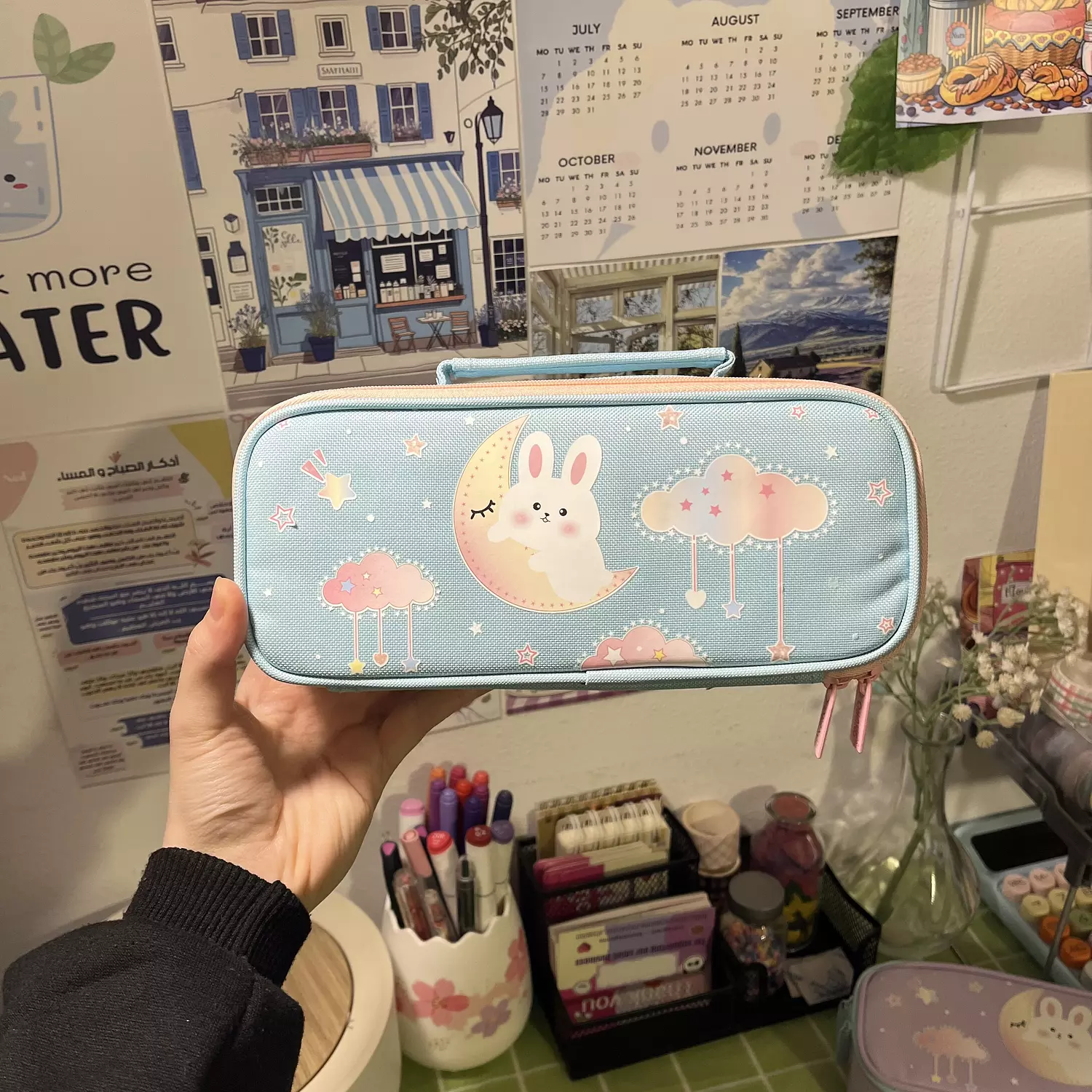 Bunny pencilcases 1