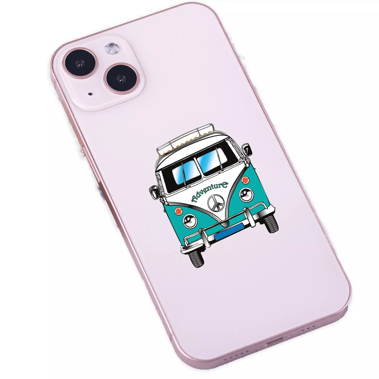 Memo transparent stickers “Bus sticker" hover image