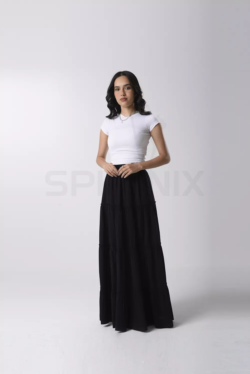  Ruffle Skirt  3