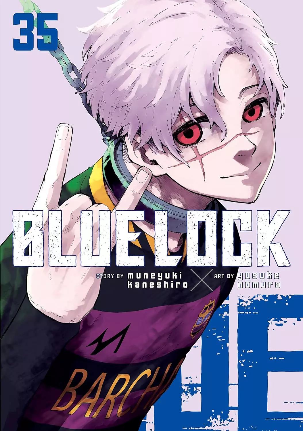 Blue Lock vol 35 image