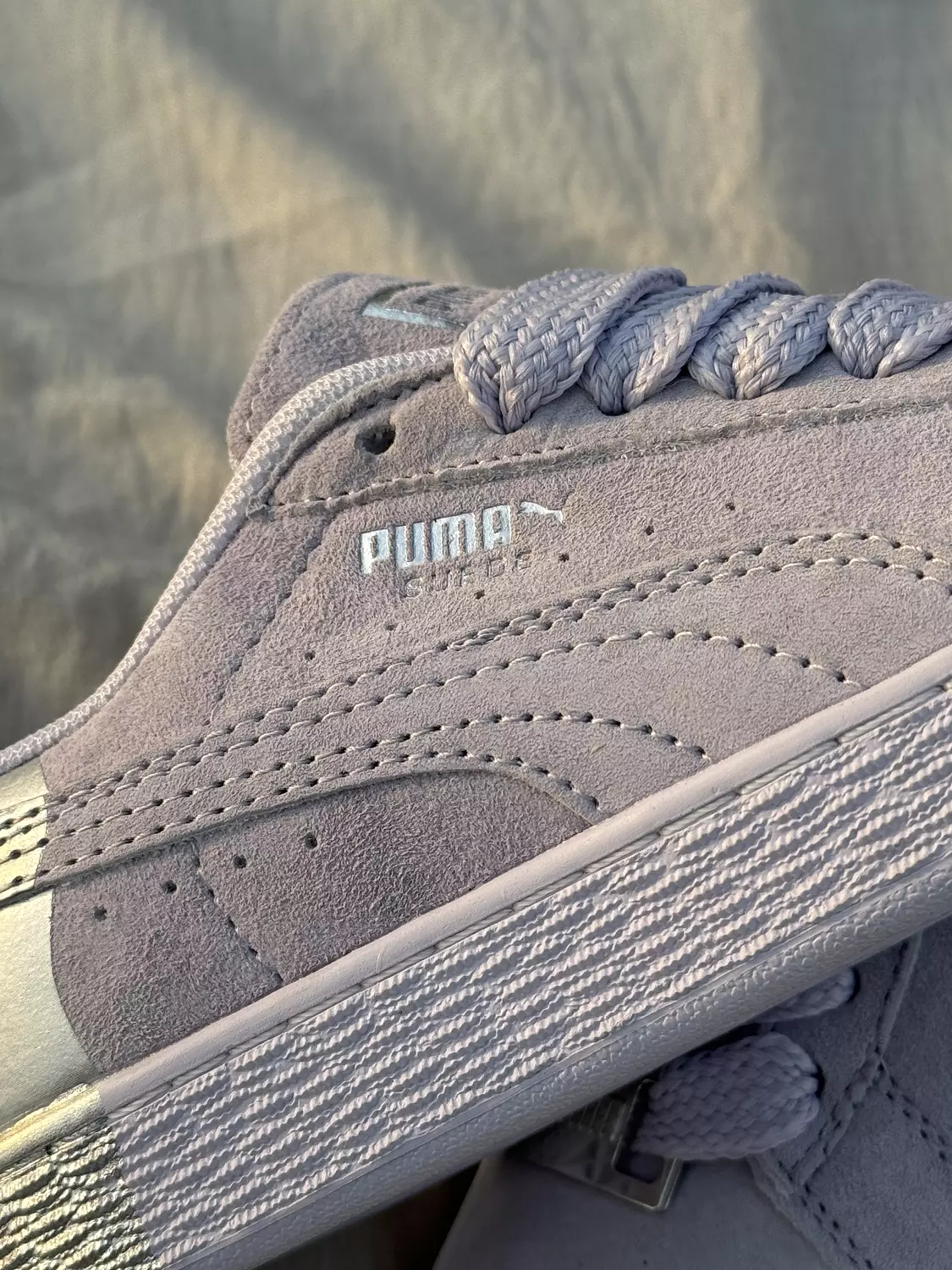 Puma Suede Dance Crew 'Light Purple Silver' 5