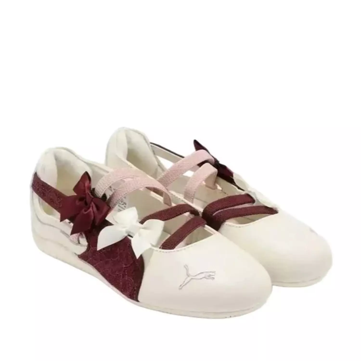 Puma Speedcat Ballet Maroon White hover image