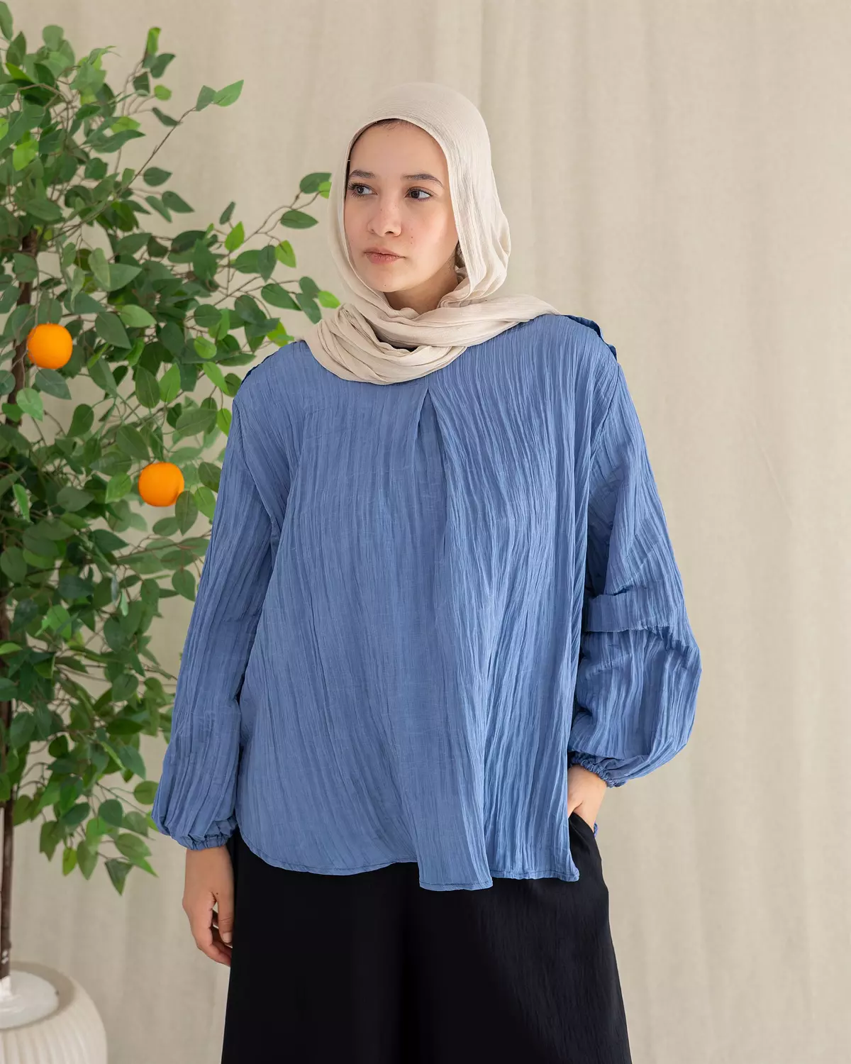 Free-Size Blouse 15