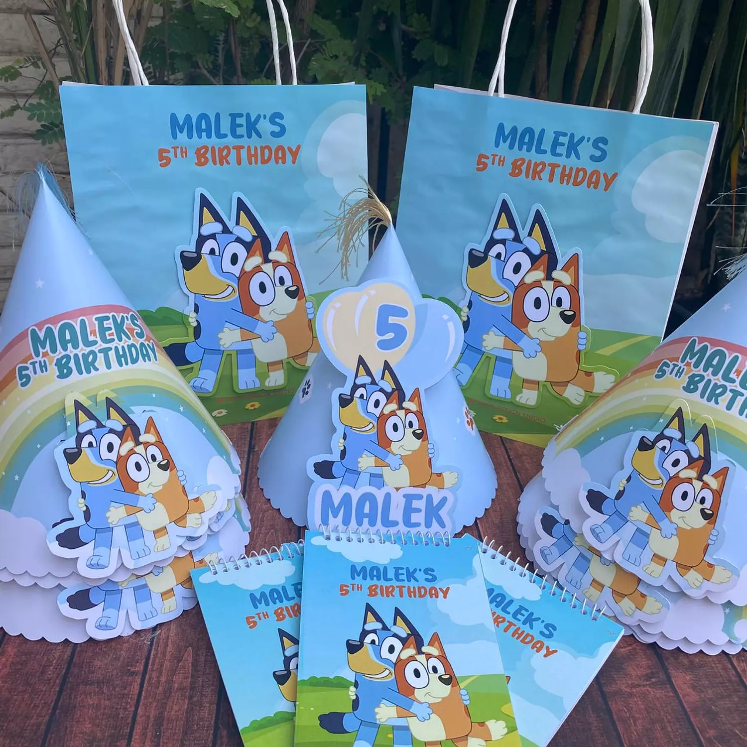 Bluey and Bingo 2 Giveaways  2